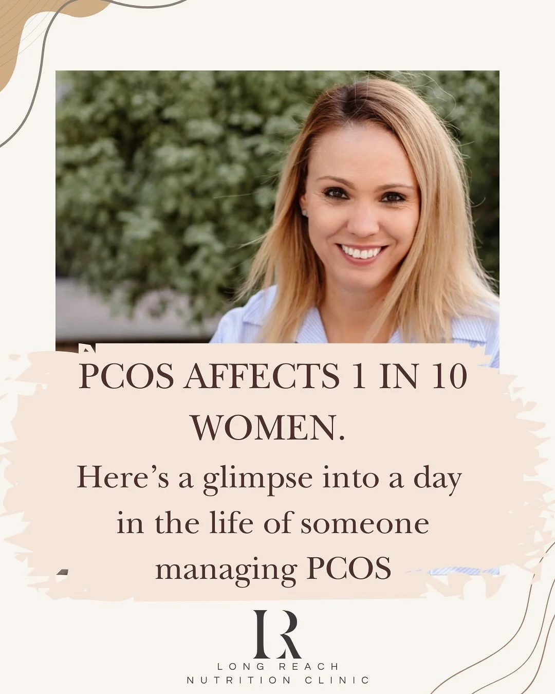 Ever wonder what a *day in the life with PCOS* feels like?

It&rsquo;s not just irregular cycles.

💤 Fatigue that lingers after a full night&rsquo;s sleep.

🍫 Cravings &amp; weight struggles that feel unfair.

🧠 Brain fog that makes focusing tough