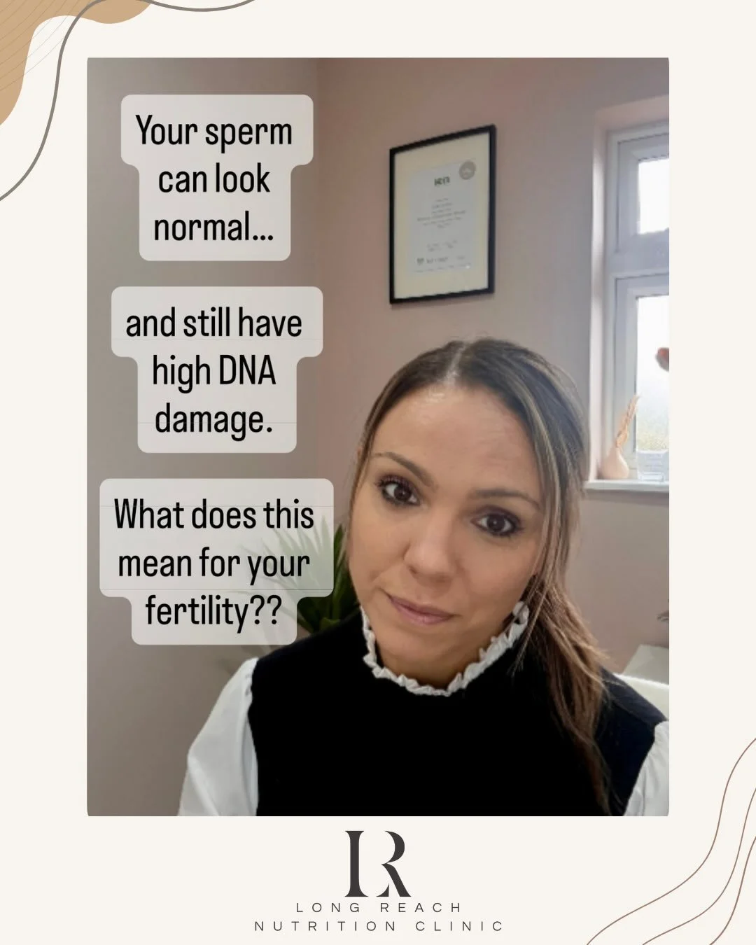 When it comes to male fertility, sperm health is more than just count, shape and movement.

DNA fragmentation looks at the quality of the genetic material inside sperm, which is crucial for:

&bull; supporting healthy embryo development
&bull; reduci