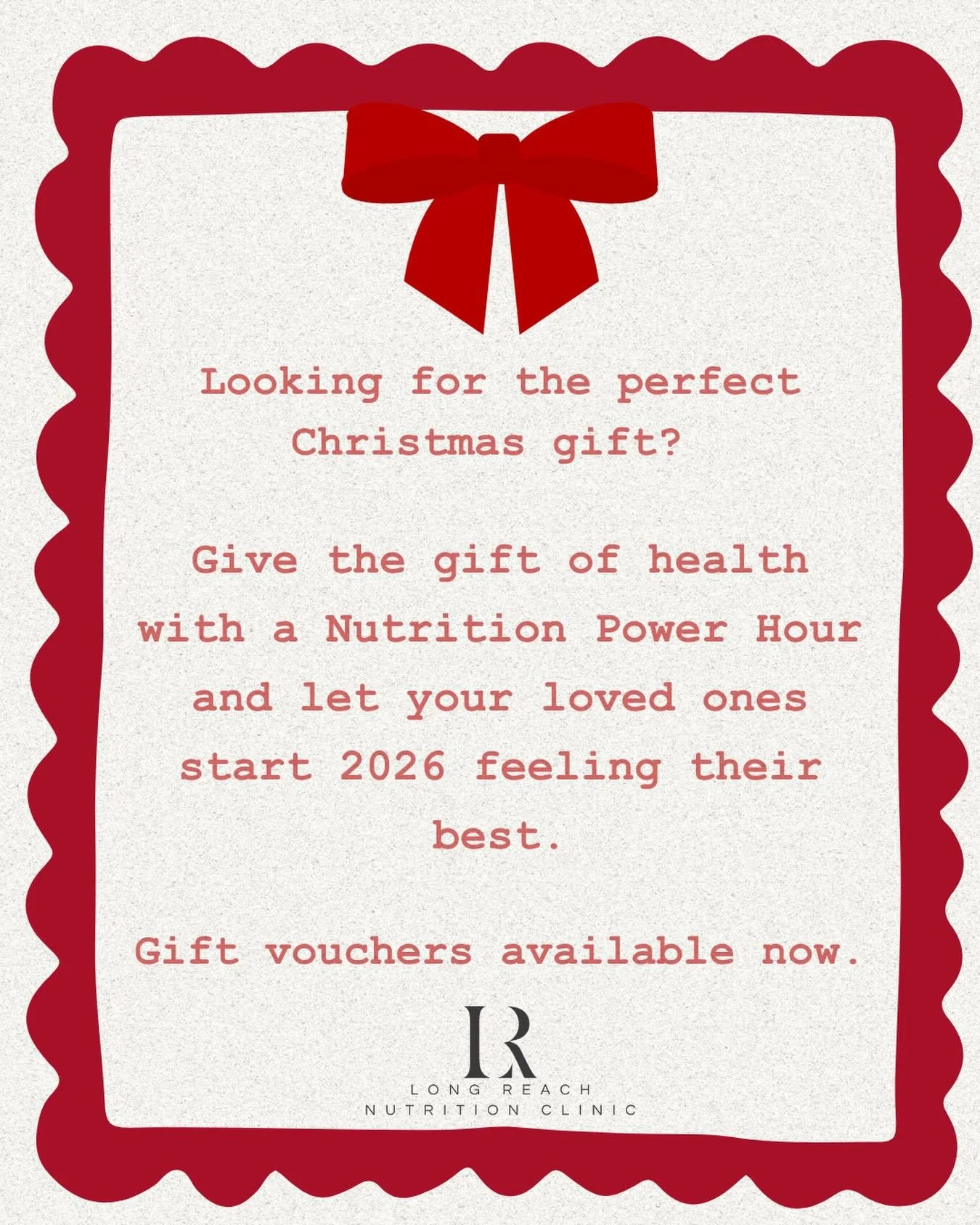 These proved so popular last year and make great gifts - what&rsquo;s better to give to your loved ones than the gift of health. 

Whether they have fertility concerns, low energy, digestive issues or simply want to eat better and manage their weight