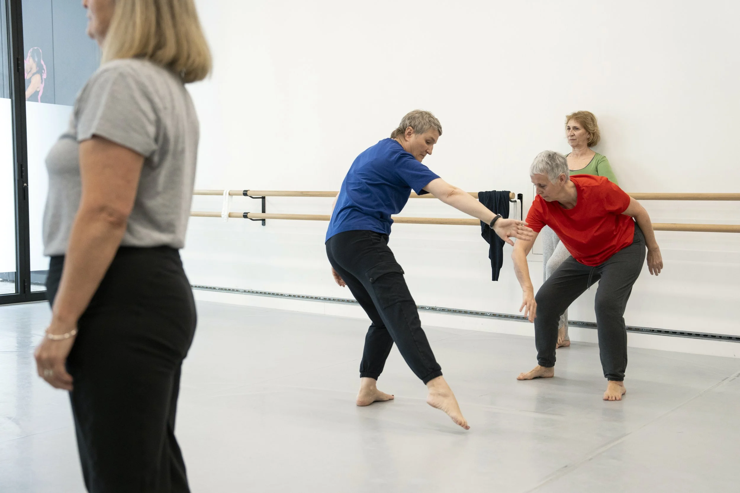 CONTEMPORARY DANCE FOR 55+ (BEGINNERS) - 8 Jan to 26 March 2026