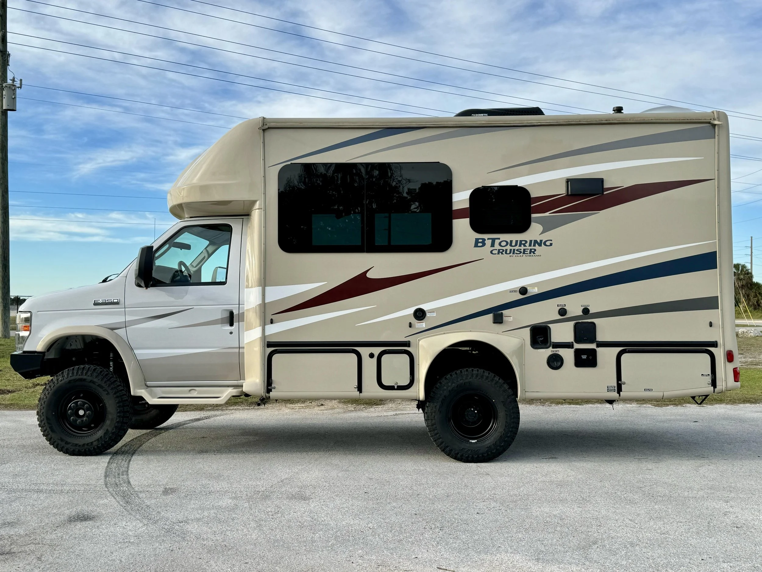 SOLD! - 2021 BTouring Cruiser 5210 - $90k