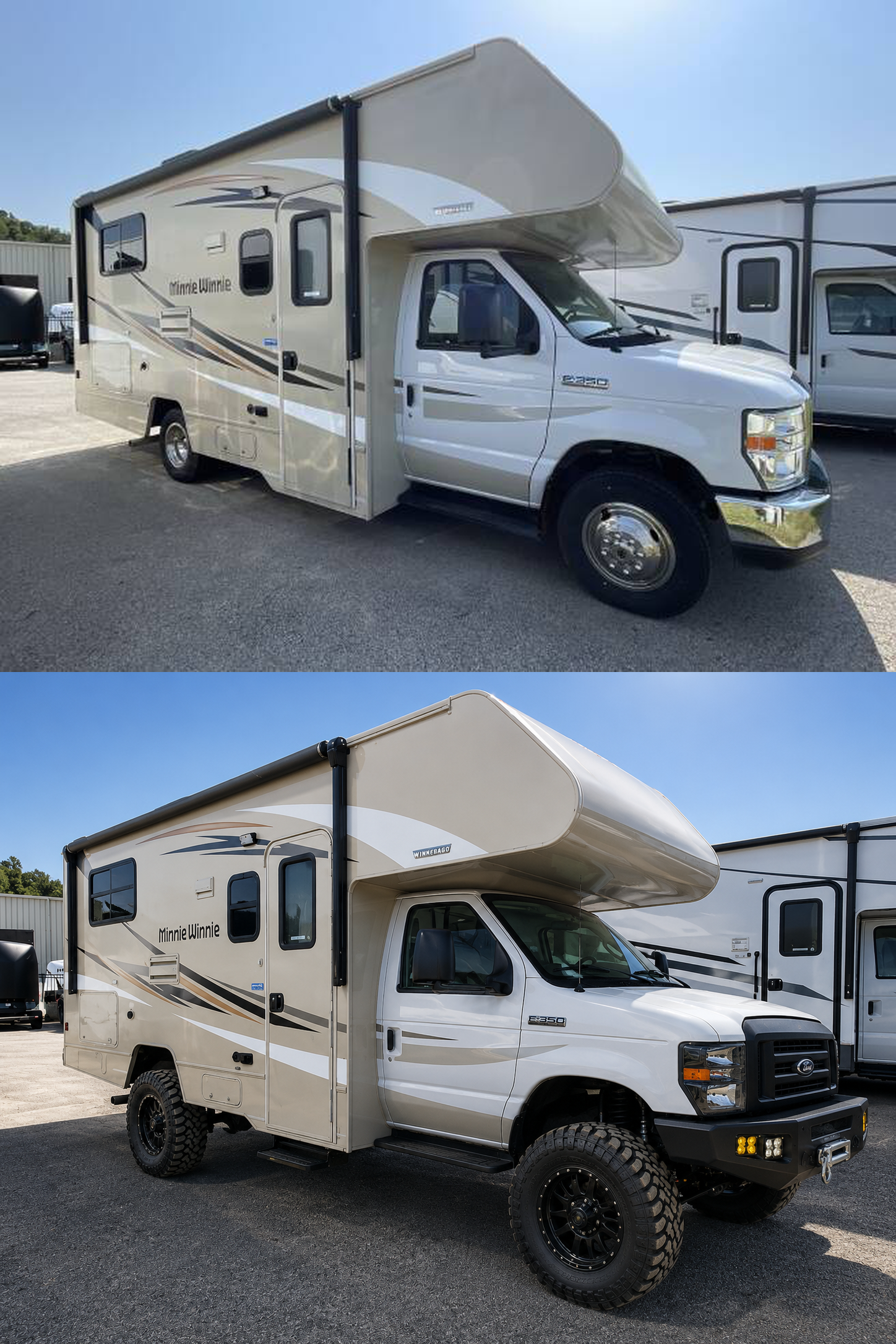 2018 Winnebago 22R - $80K - 44K