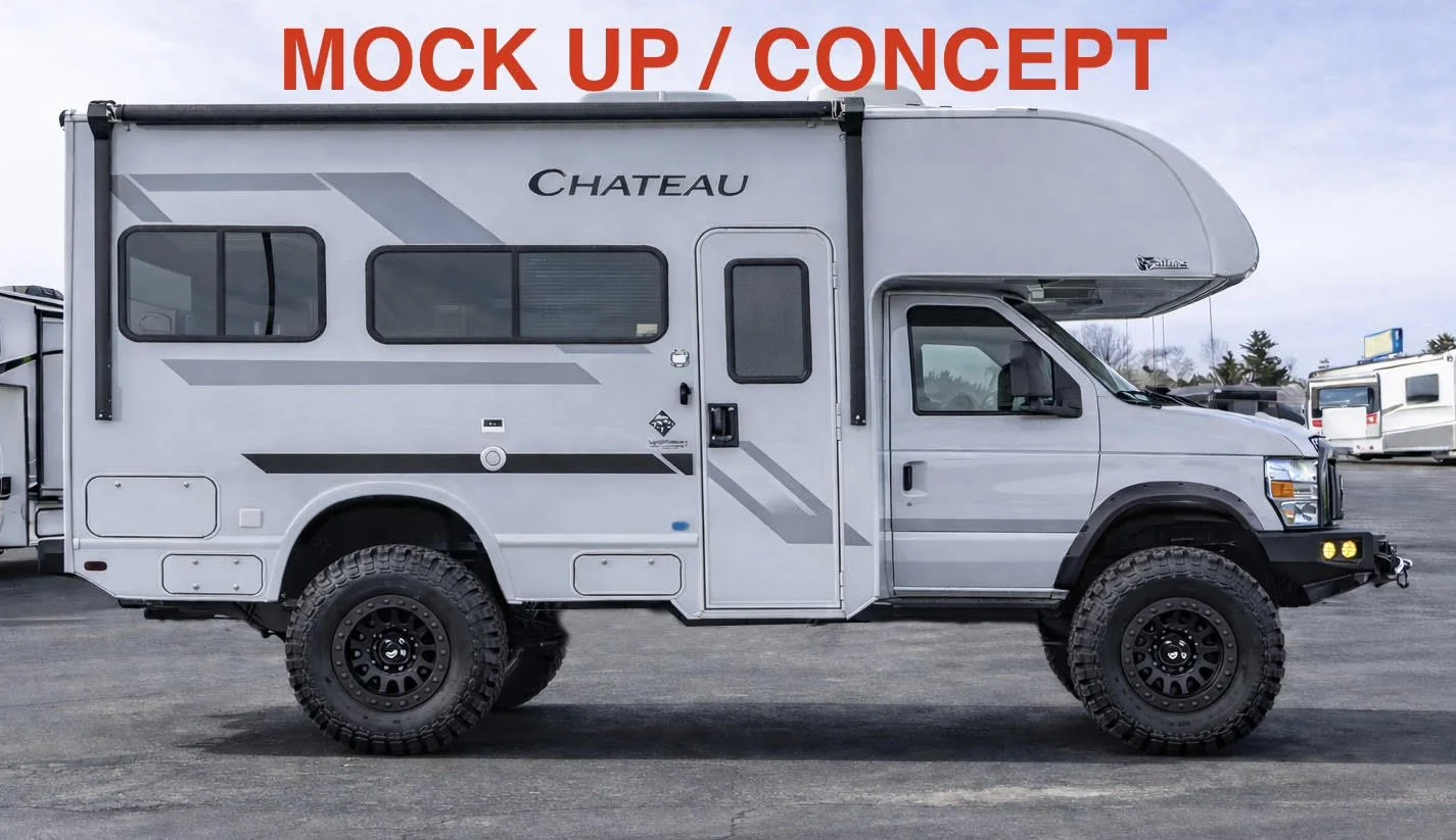 COMING SOON! 2026 Thor Chateau 19Z