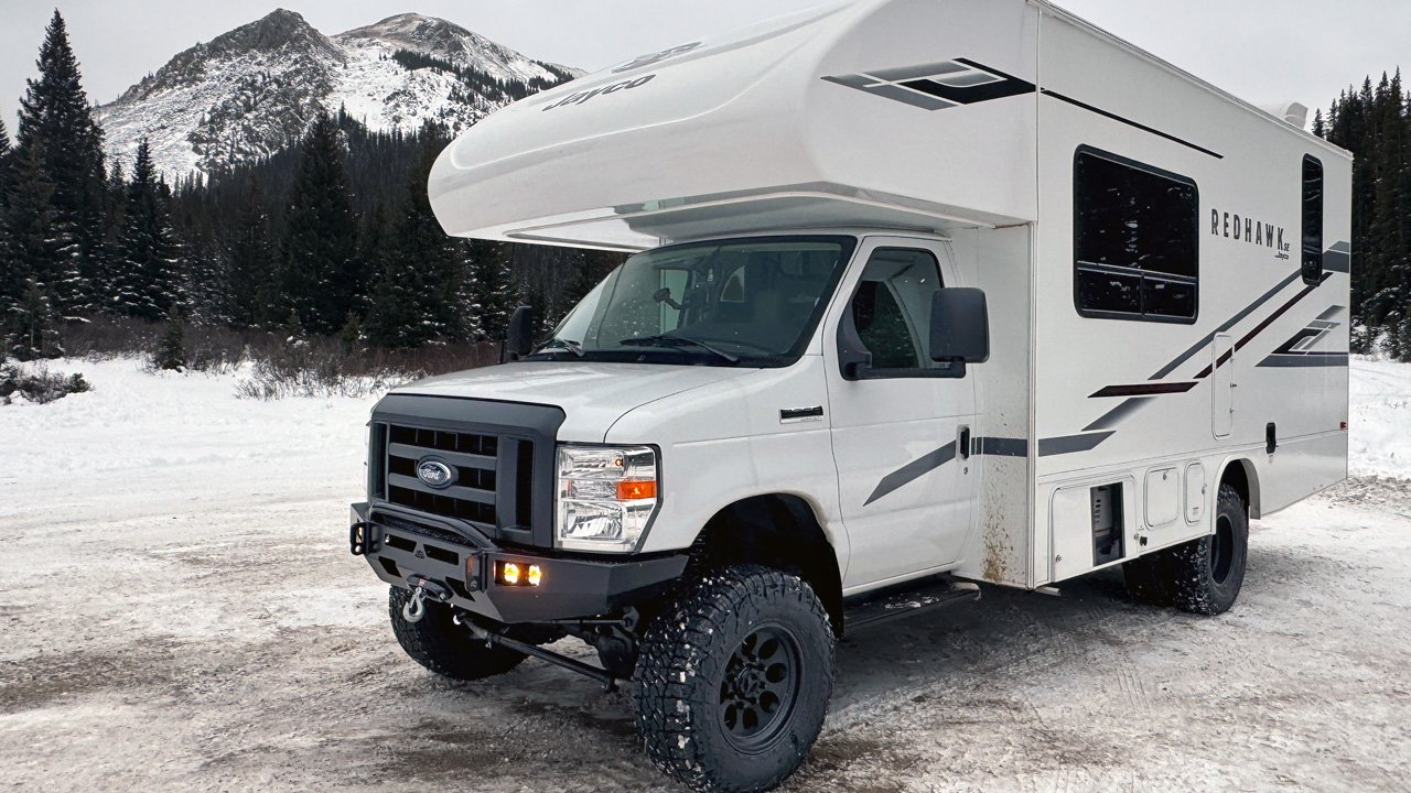 2025 Jayco Redhawk 22E - $115K