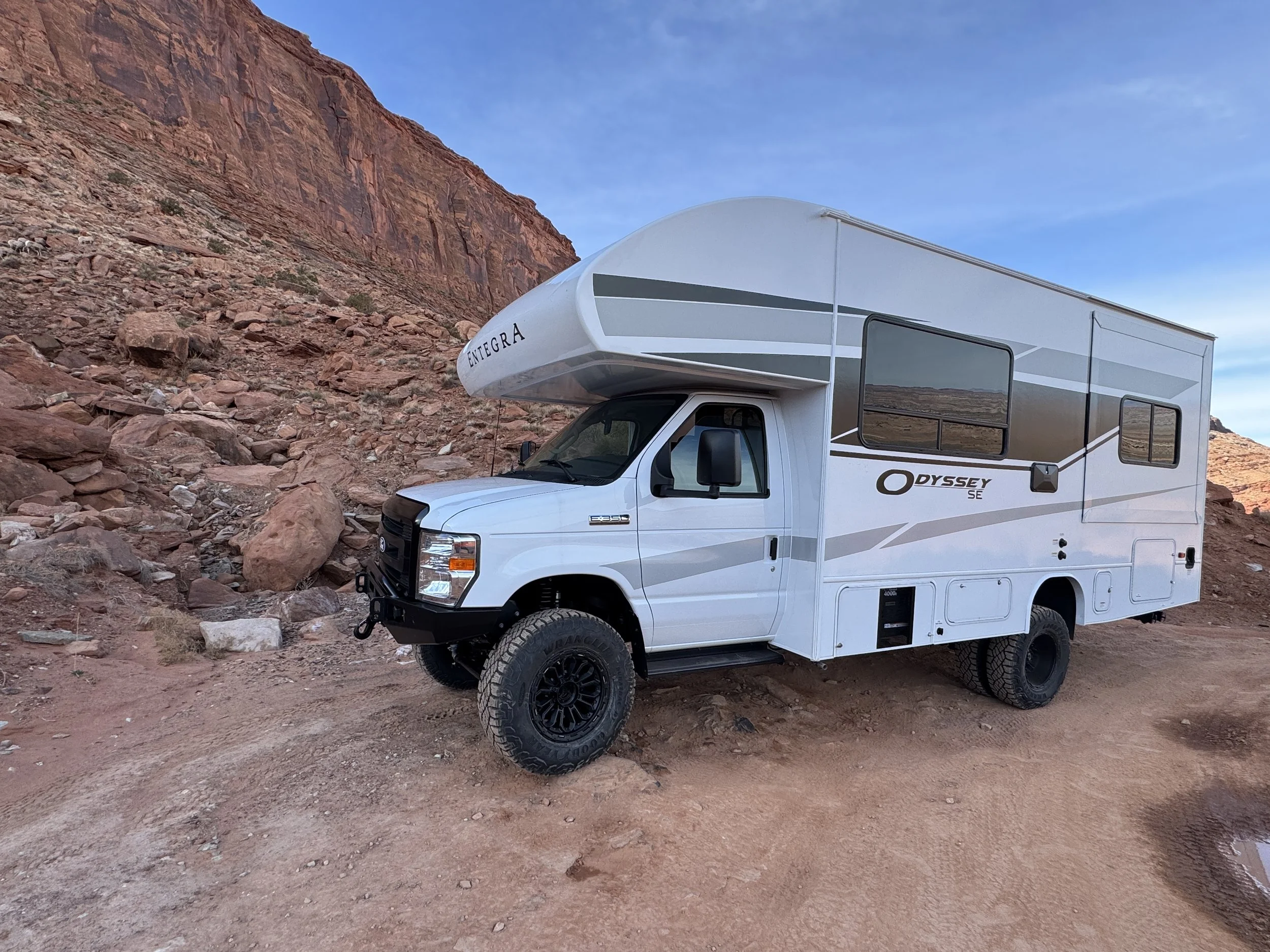 SOLD! 2026 Entegra Odyssey 22CF - $125K