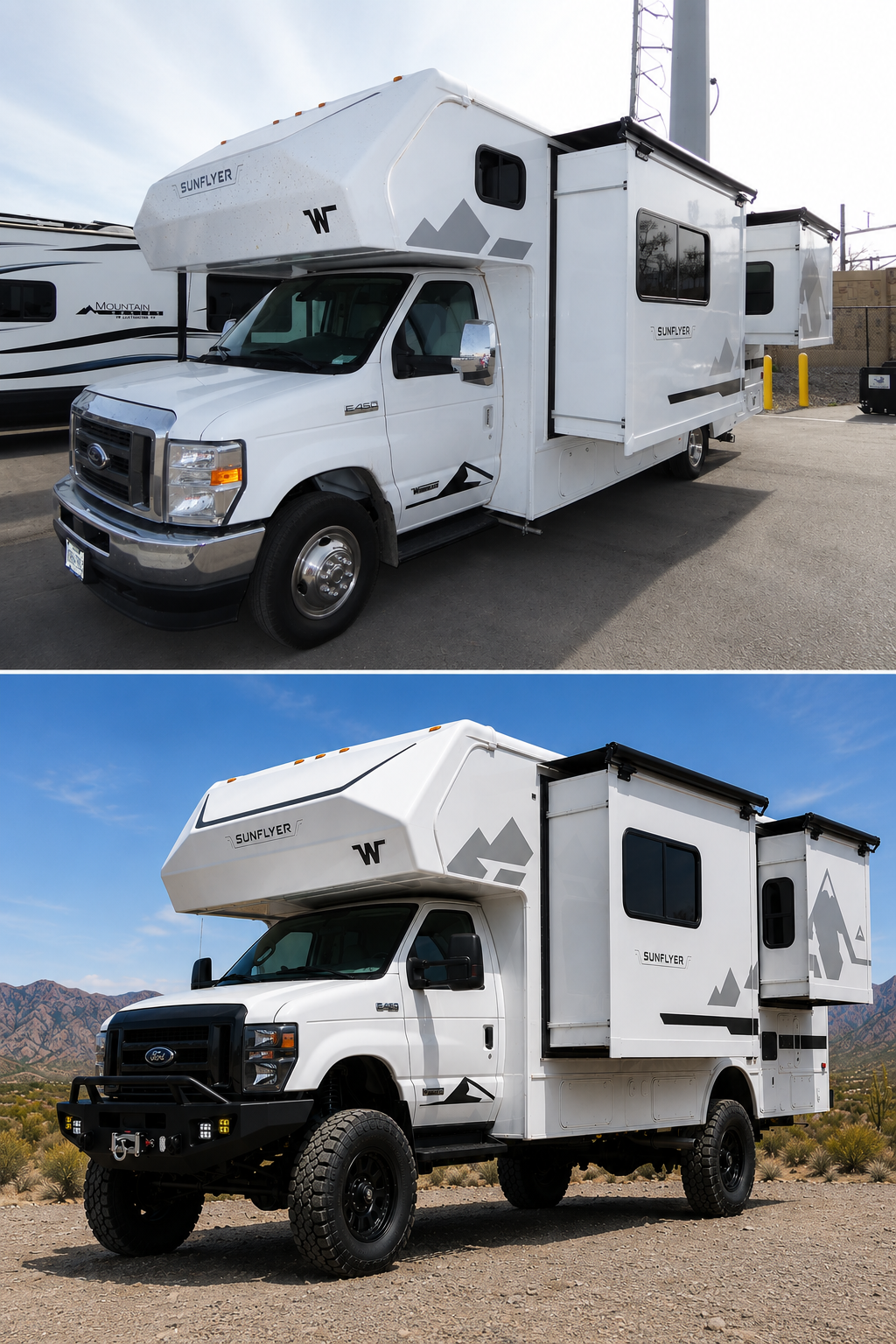2027 Winnebago 26FE - $150K - 4K