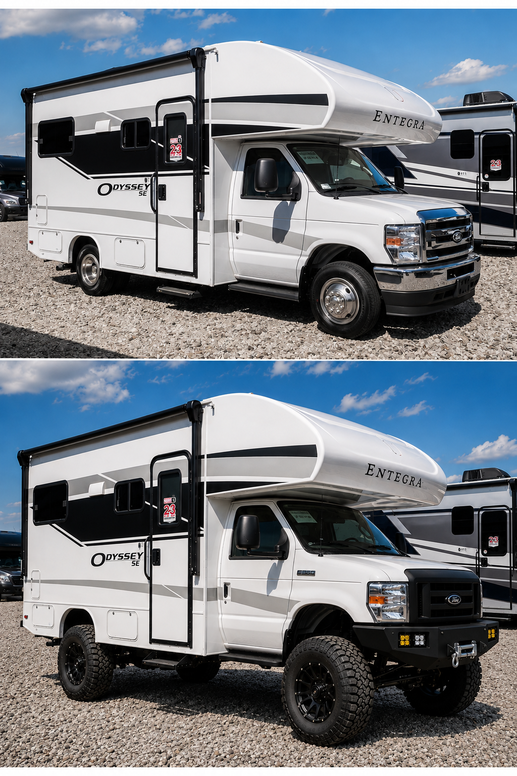 2026 Odyssey 20LF - $120K - NEW