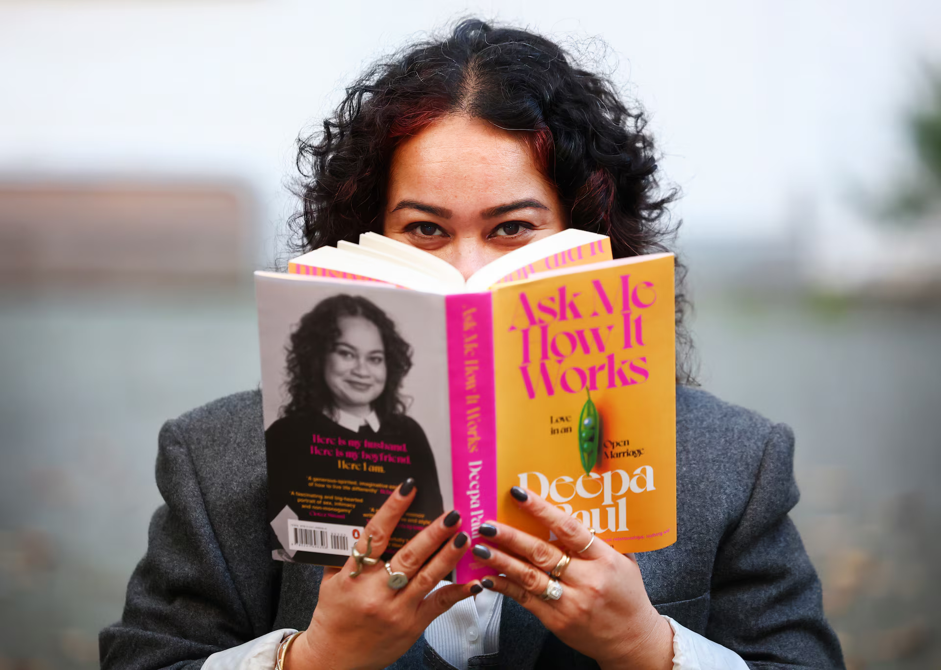 Deepa Paul on opening up about her open marriage — Deepa Paul, Author