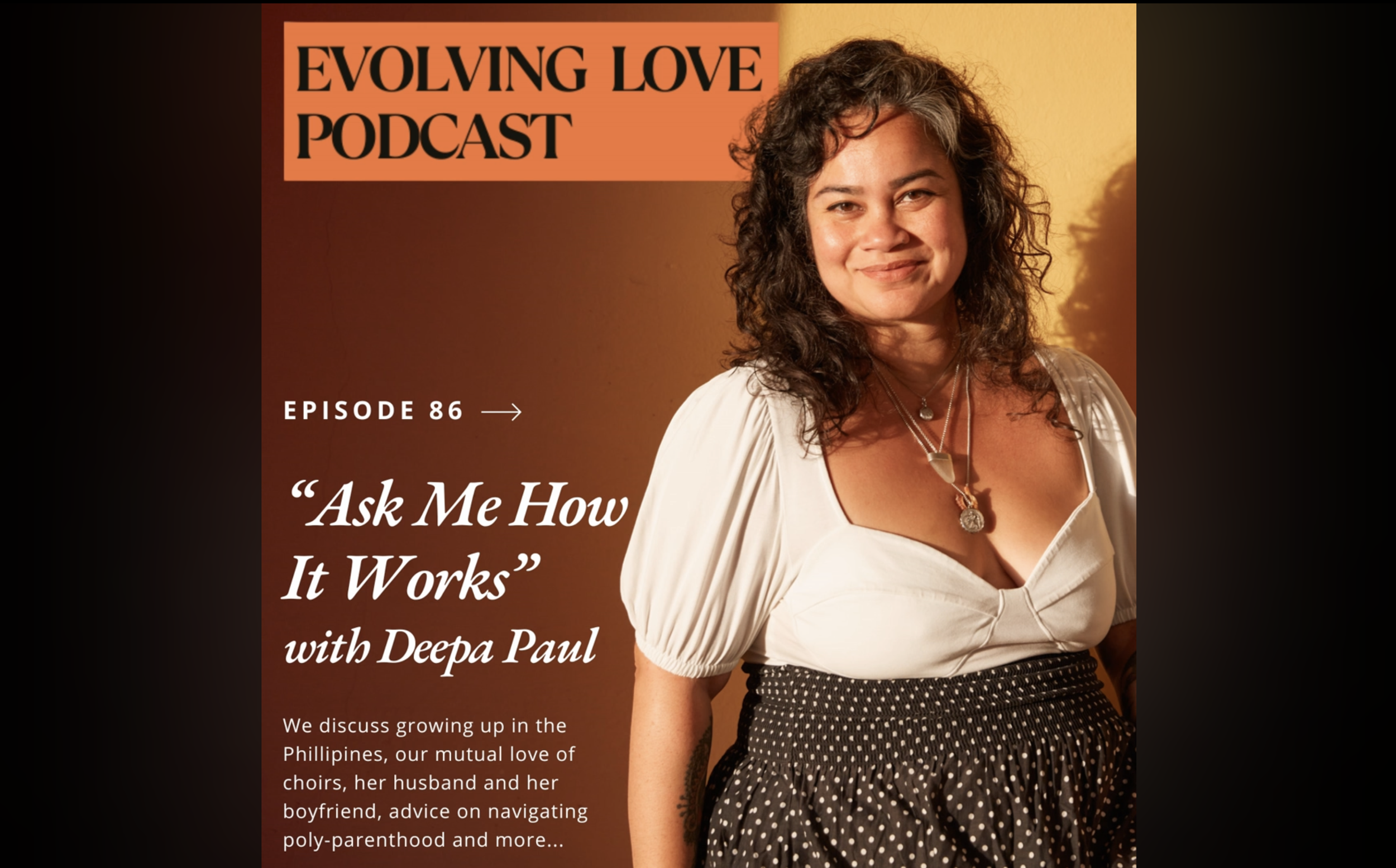 Interview with Liam and Abbey of the Evolving Love Podcast