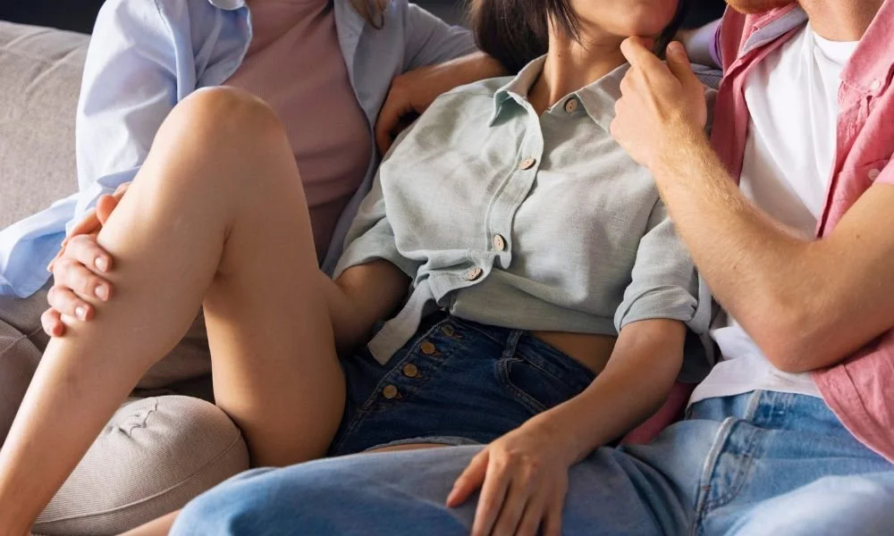 In an open marriage, do you introduce your partners to each other? And how do you inform your children?