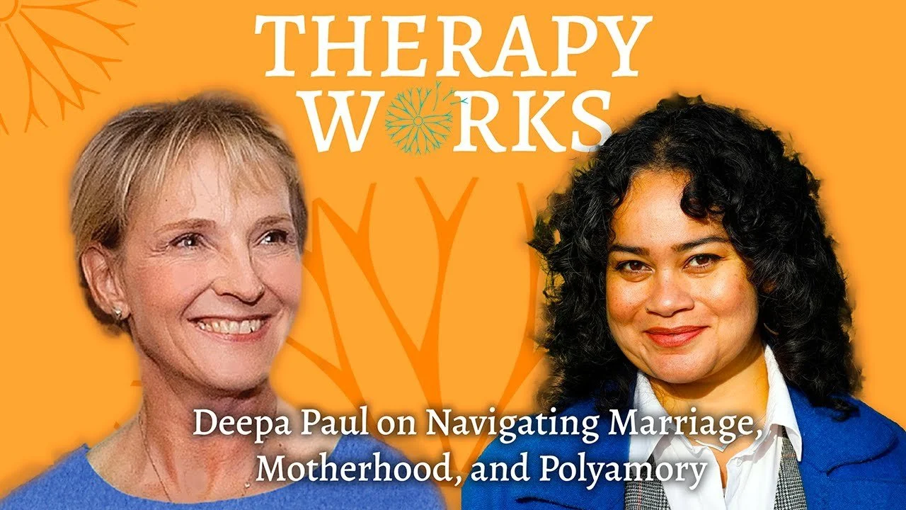 Interview on Julia Samuels’ podcast, Therapy Works