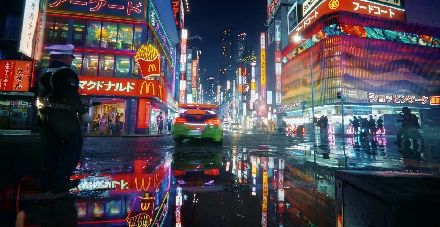 McDonald’s - World Menu Heist