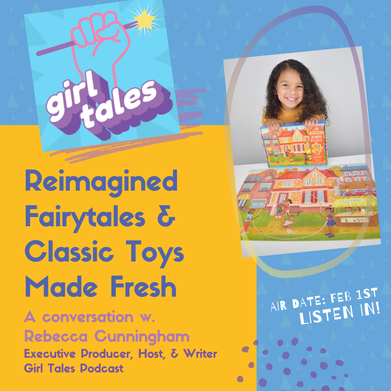 listen in: host of girl tales podcast chats w. little likes kids