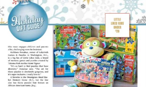 baltimore's child 2019 holiday gift guide feature
