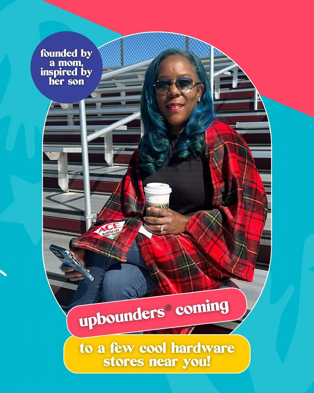Cheering from the sidelines and building Upbounders&reg; at the same time. ⚽️💼
We started local at A Few Cool Hardware Stores @cool_hardware in #WashingtonDC. This fall: more Ace Hardware stores across the U.S.&mdash;and internationally in Kingston,