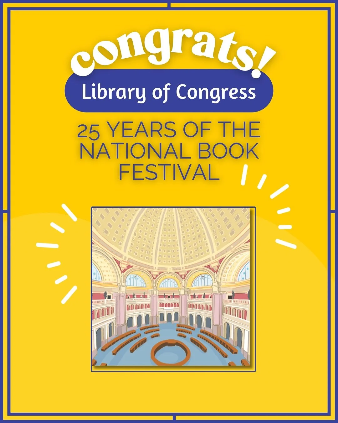 ✨ Huge congratulations to the @librarycongress Library of Congress on a successful 25th Annual National Book Festival! 🎉📚 What an incredible celebration of stories, learning, and imagination.

We&rsquo;re extra proud here at Upbounders&reg;&mdash;o