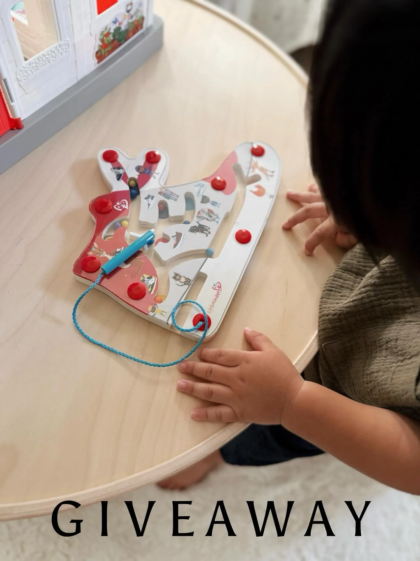 🎉 GIVEAWAY!
It&rsquo;s timeeeee!! 🎄It&rsquo;s officially that time of year and we&rsquo;re celebrating with something special just for you!

We&rsquo;re giving away an Upbounders Must-Have Toys of 2025 Luxe Gift Box (valued at over $100)! 🧸✨ Featu