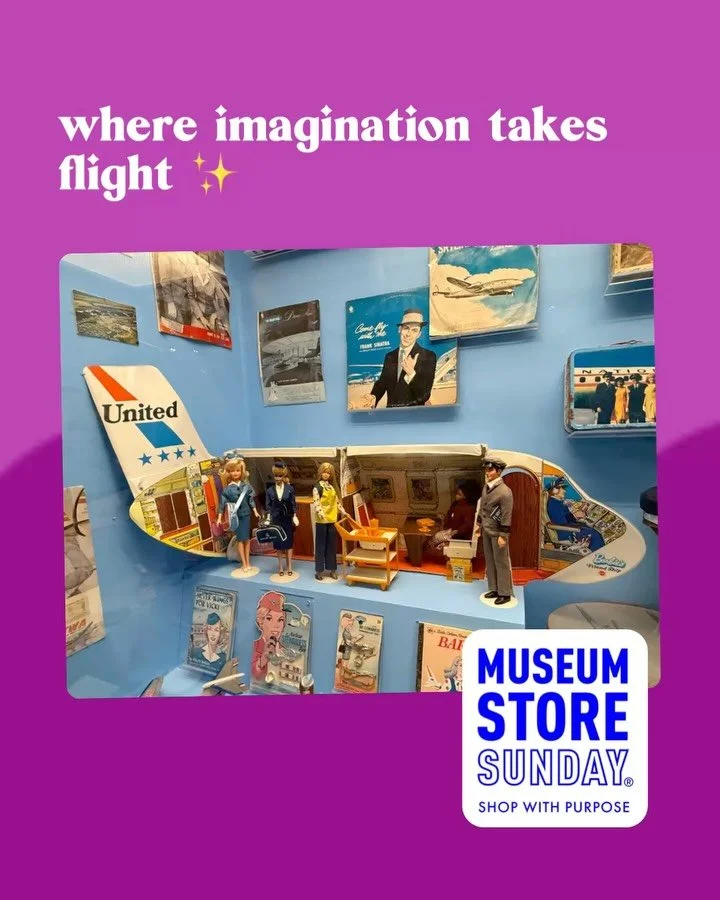 Captured earlier this fall, these images highlight the moments, stories, and conversations that make museums so special.

From a museum educator sharing the legacy of aviator Elinor Smith, to the history of the Tuskegee Airmen, to vintage airline toy