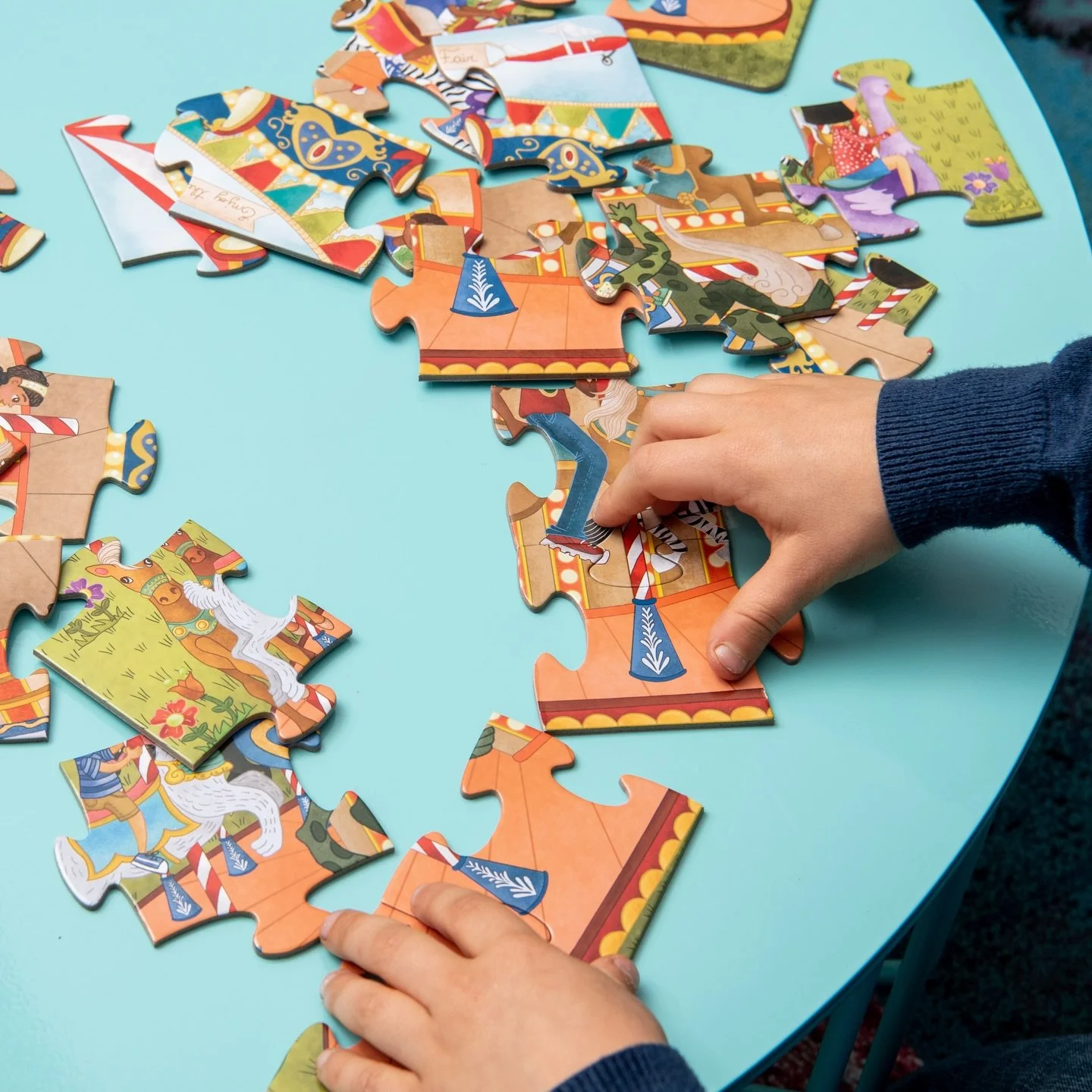 Some days call for quiet focus.
Some days call for movement, laughter, and a little chaos.

That&rsquo;s why we design play that meets children where they are&mdash;and grows with them.
Screen-free. Thoughtful. Rooted in their everyday world.

If you