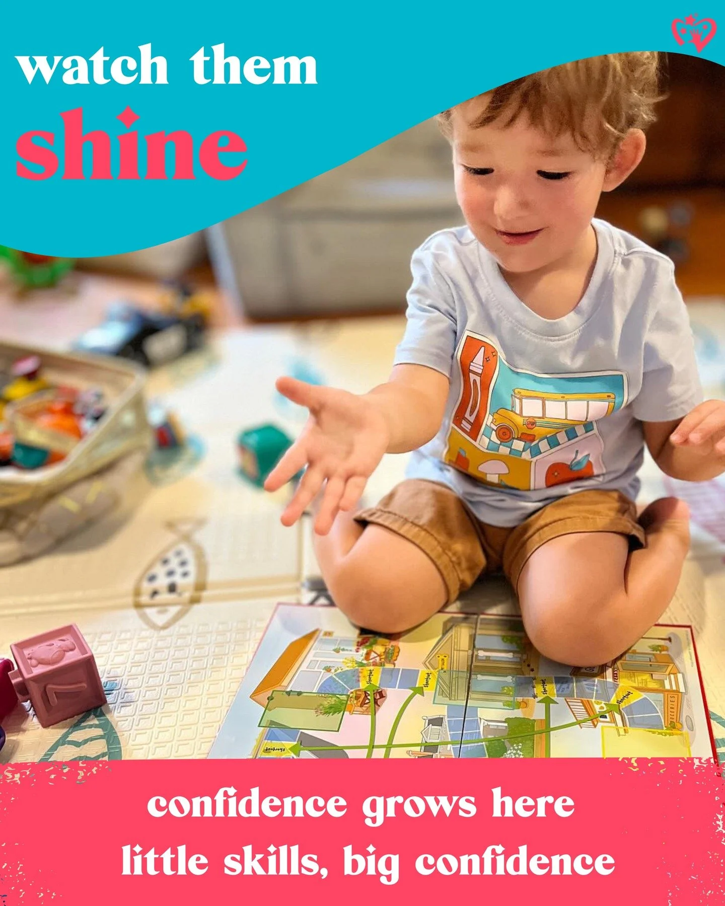 Children love nothing more than showing us what they can do. 🌟

When we slow down enough to notice, that moment becomes about more than skill &mdash; it becomes confidence. 🧩✨

#playbuildsconfidence
#playmatters
#everydayparenting
#upbounders