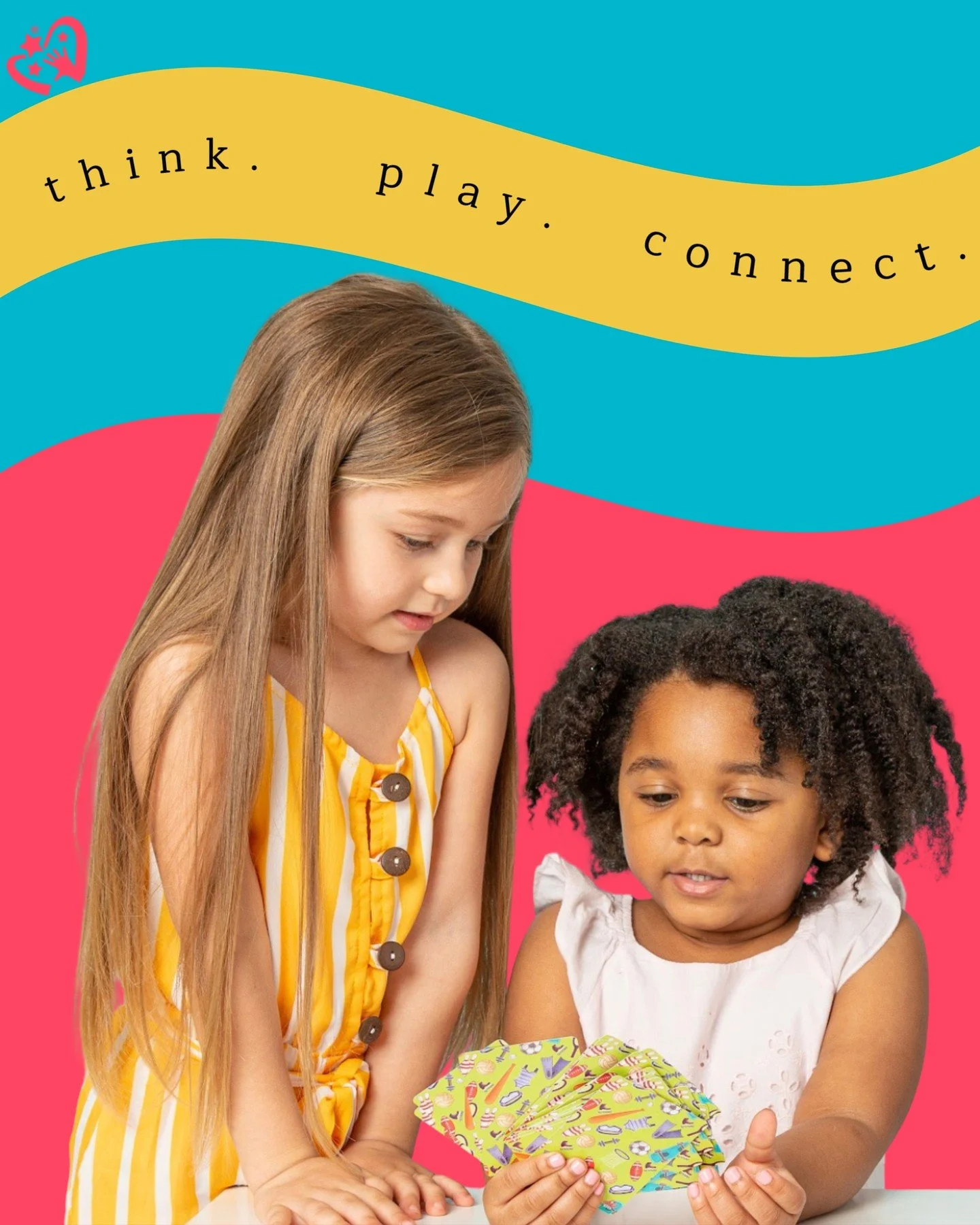 Play gives children a chance to experiment with ideas, practice social skills, and take little risks, like asking a friend to go first or choosing a card they&rsquo;re not sure about. 🤍

With every turn, they learn to communicate, problem-solve, and
