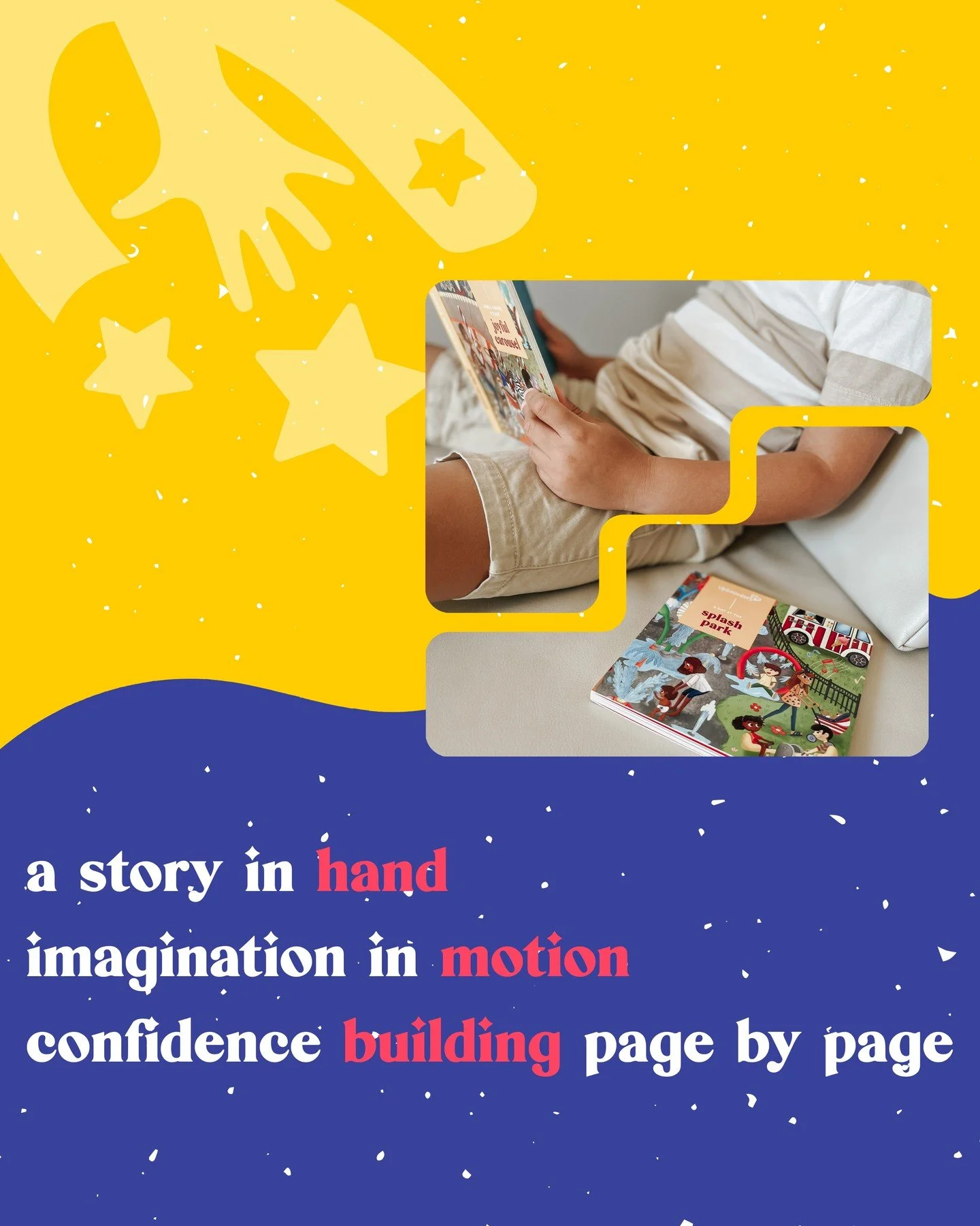 When kids engage with stories through play, they&rsquo;re building language, strengthening focus, and learning how to make sense of the world around them. Each page invites curiosity and creativity.

It&rsquo;s not just reading, it&rsquo;s connection