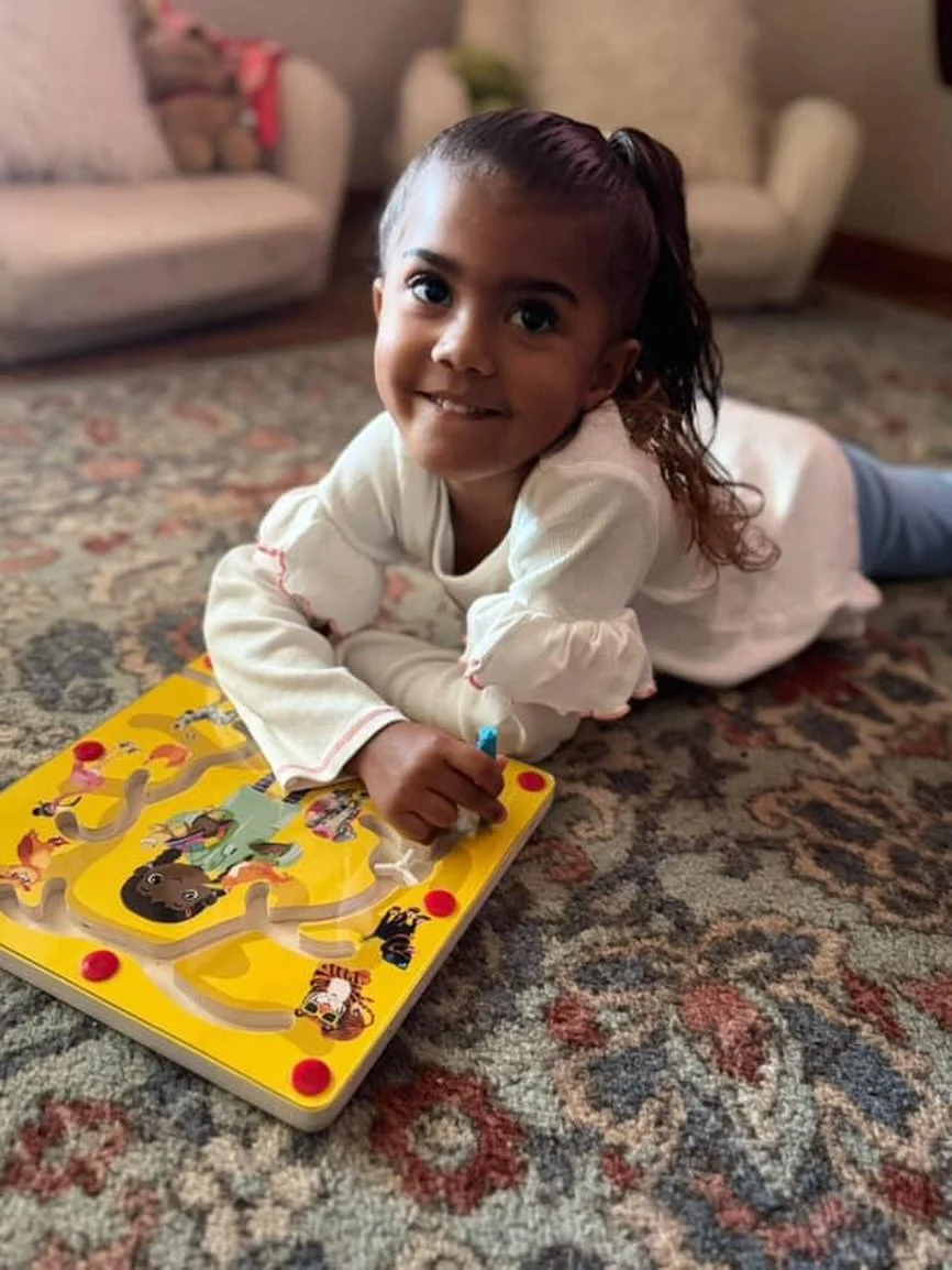 Busy little zookeepers on duty 🐾✨
Feeding time = focus, imagination, and a whole lot of fun.

And yes&hellip; the kicks are part of the vibe 👟🎨
#KicksCulture meets playtime 💛

Bound upward through play!&trade;️