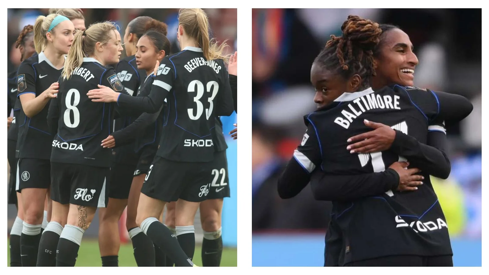 Chelsea women bounce back with convincing 3-0 win over Brighton
