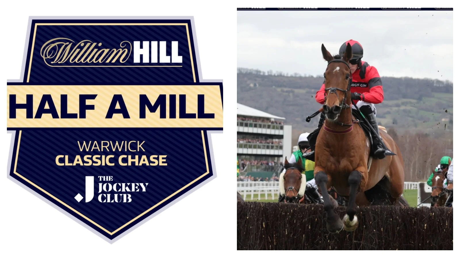 Myretown heads William Hill Half A Mill Classic Chase betting