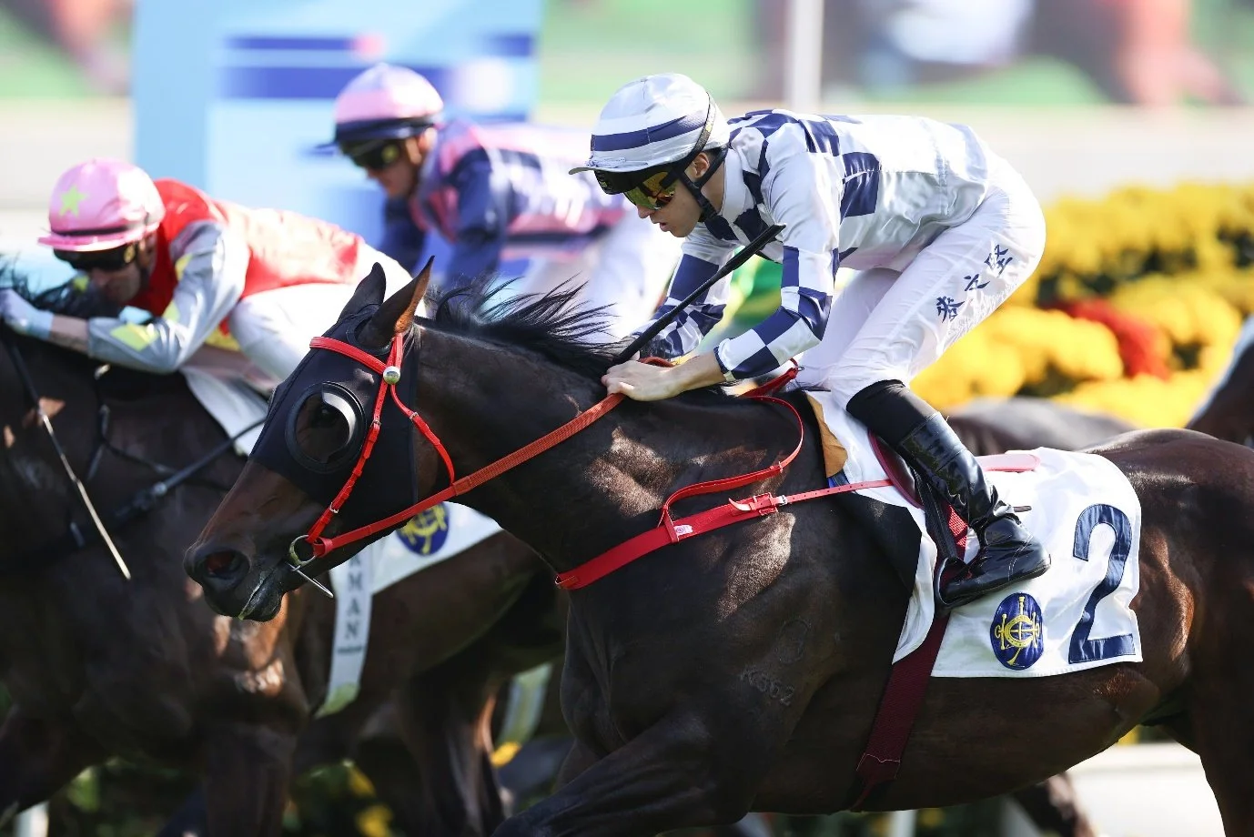 Horse racing news: Dylan Browne McMonagle lands first Hong Kong winner with Flow Water Flow