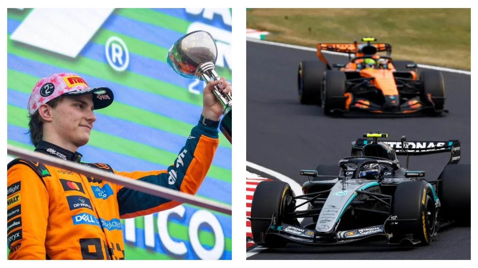 F1 news: Oscar Piastri confident Mercedes can be caught despite dominant 2026 start