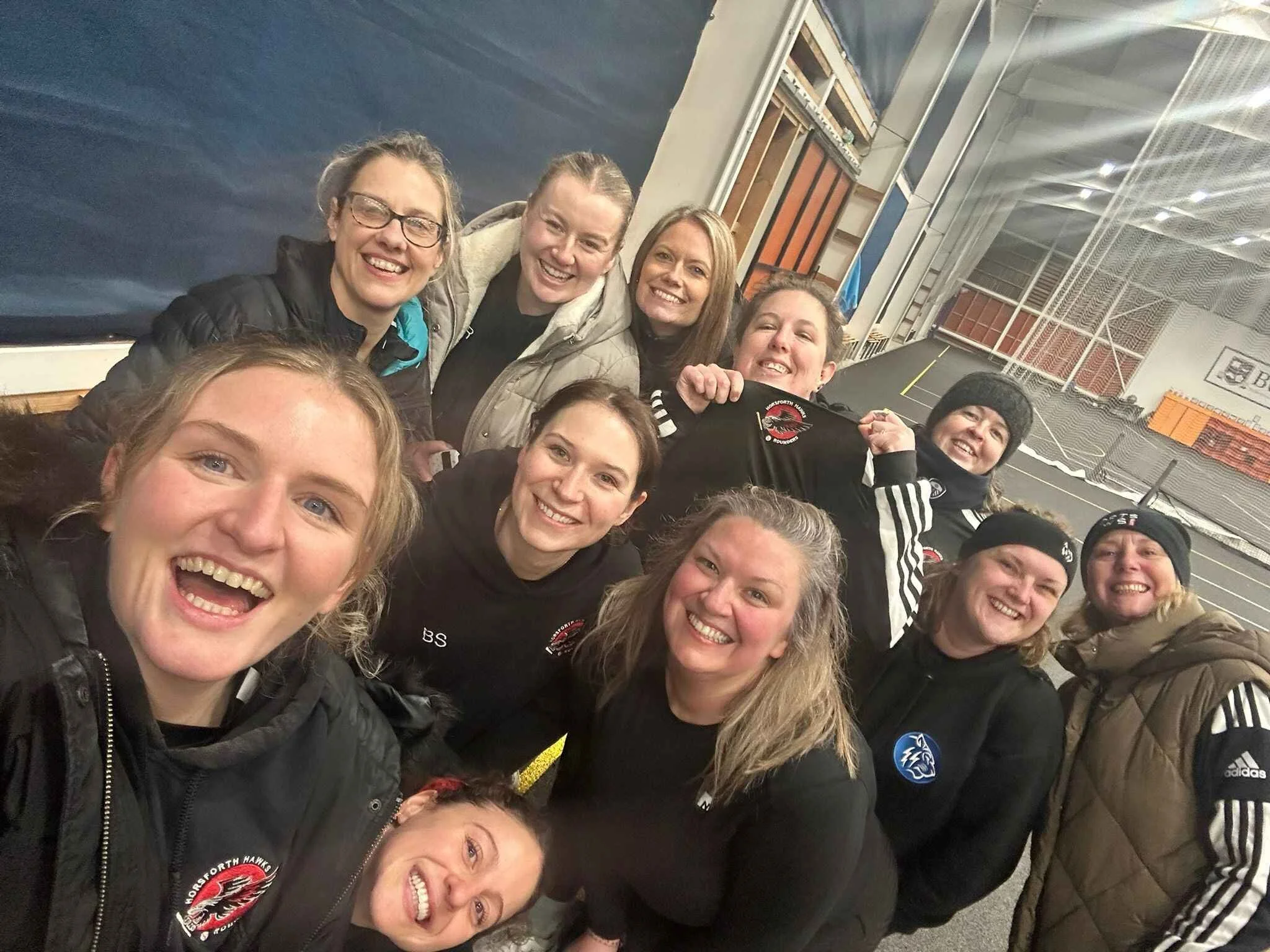 Sponsorship news: Horsforth Hawks Reds finish third in Winter League after four wins