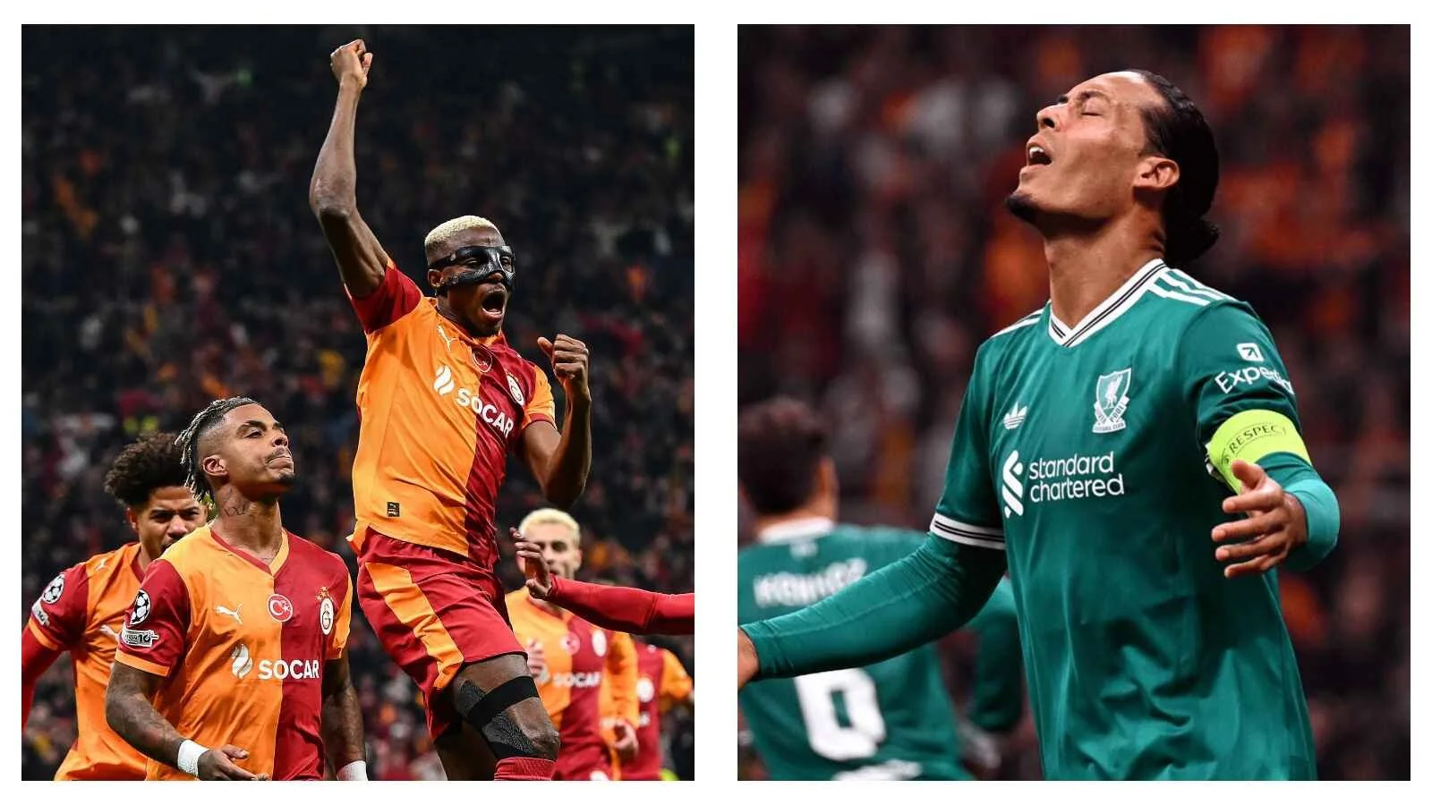 Champions League news: Galatasaray take first-leg advantage with 1-0 win over Liverpool