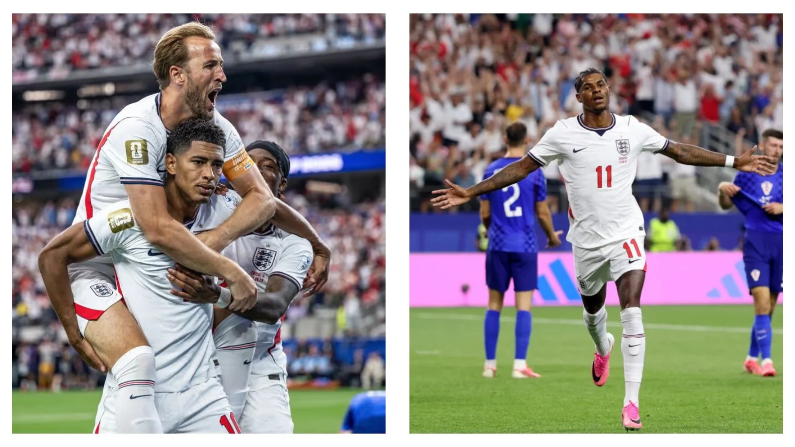 England player ratings vs Croatia: Harry Kane and Jude Bellingham lead the way as Three Lions make winning World Cup 2026 start