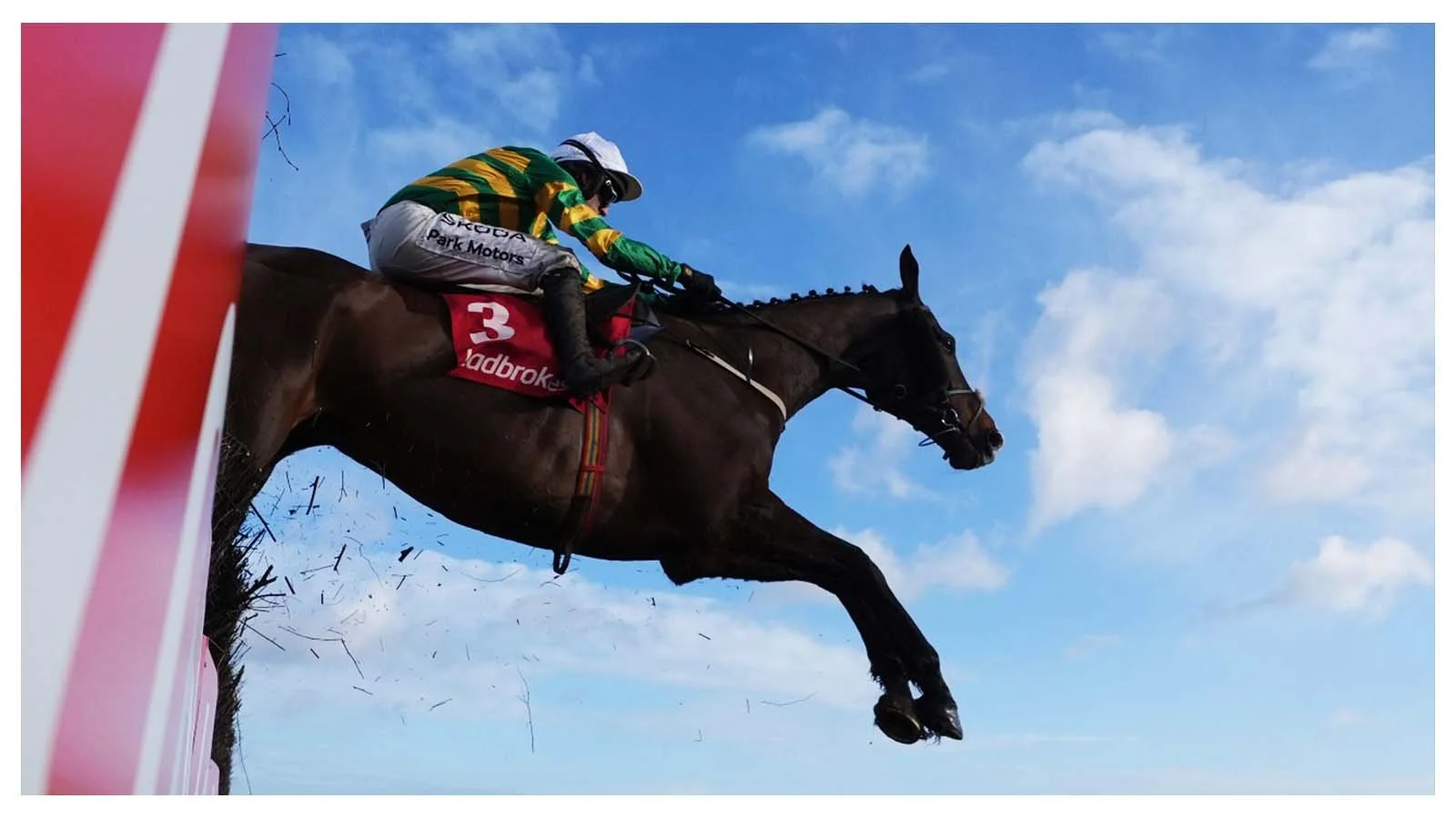 Majborough highest-rated chaser this century to be labelled a ‘poor jumper’ by Timeform