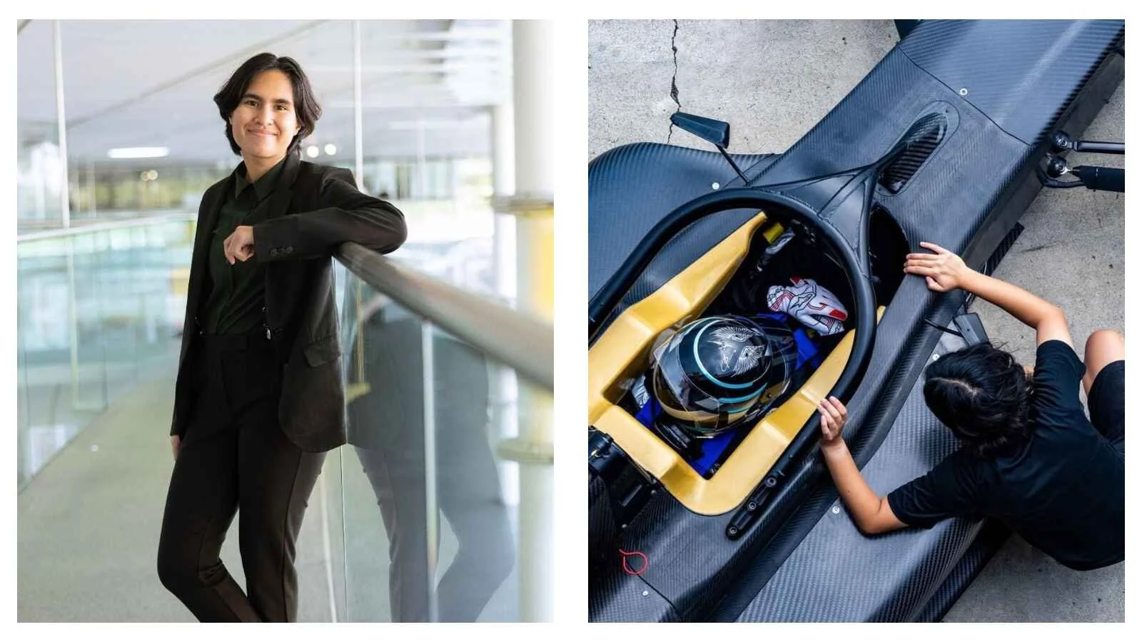 F1 news: Exclusive interview with trailblazing data engineer and motorsport protégé Nida Anis