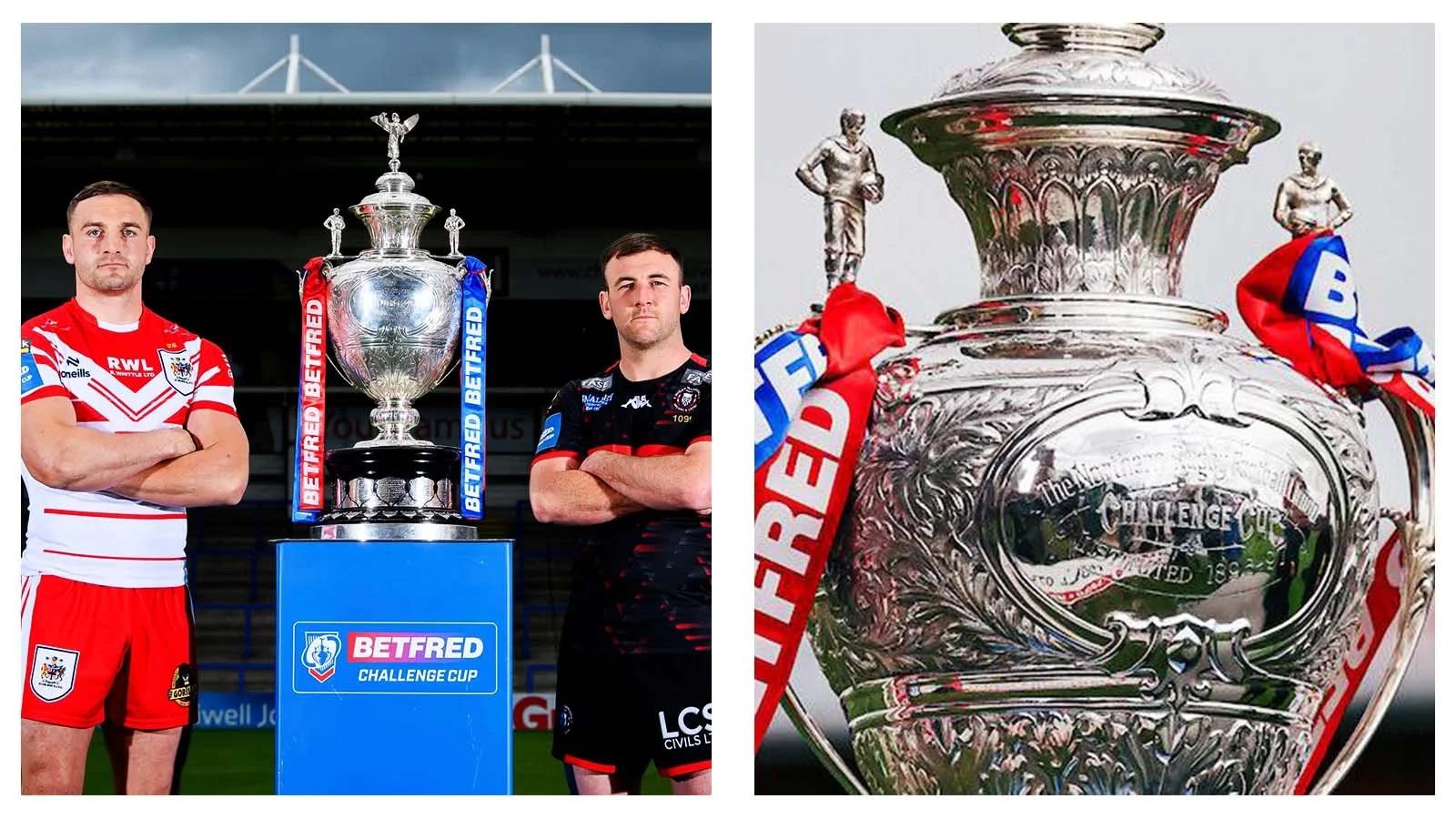 Rugby league betting tips: Predictions and suggested bets for the Challenge Cup semi-finals&nbsp;