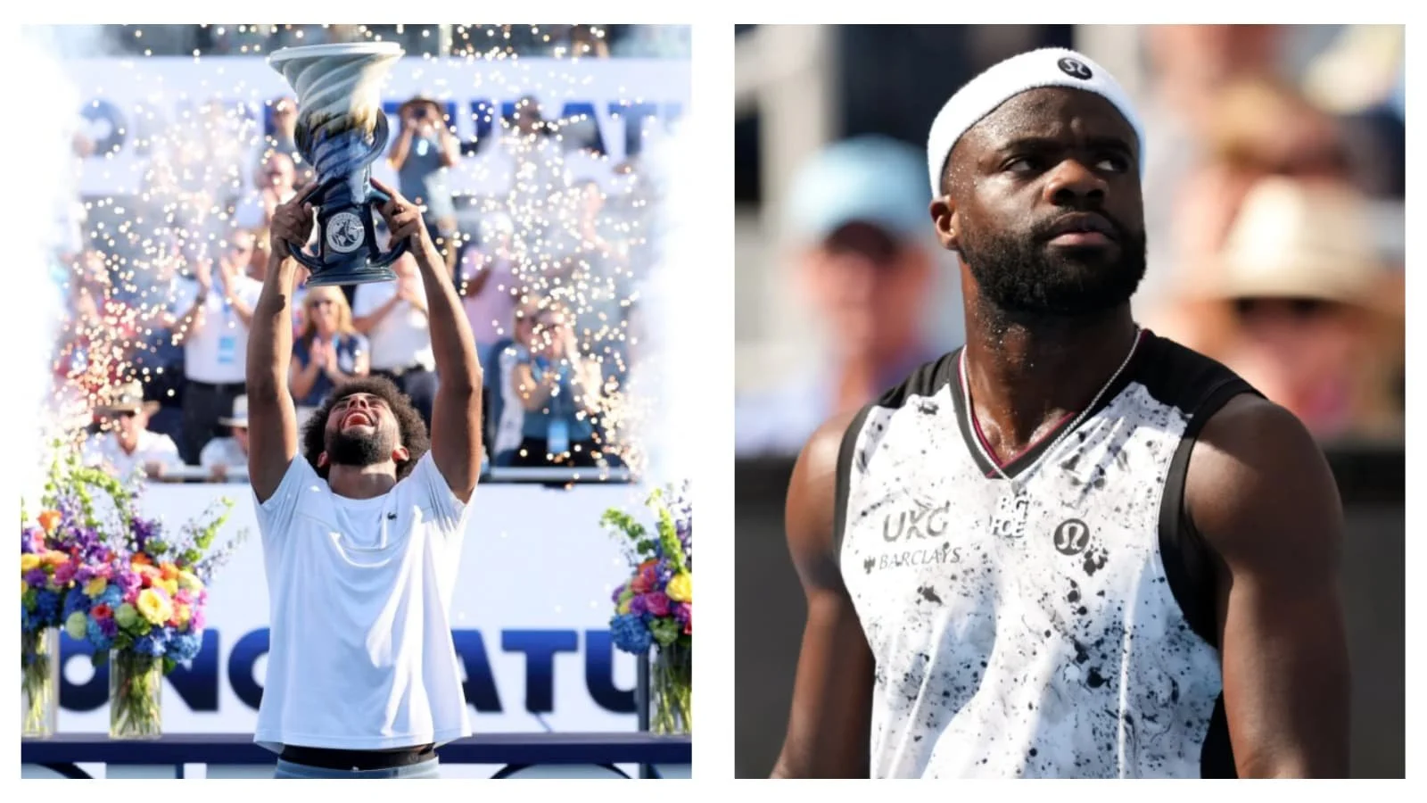 ATP Tour news: Fabulous Arthur Fils tops Frances Tiafoe to triumph in Cincinnati as US Open looms