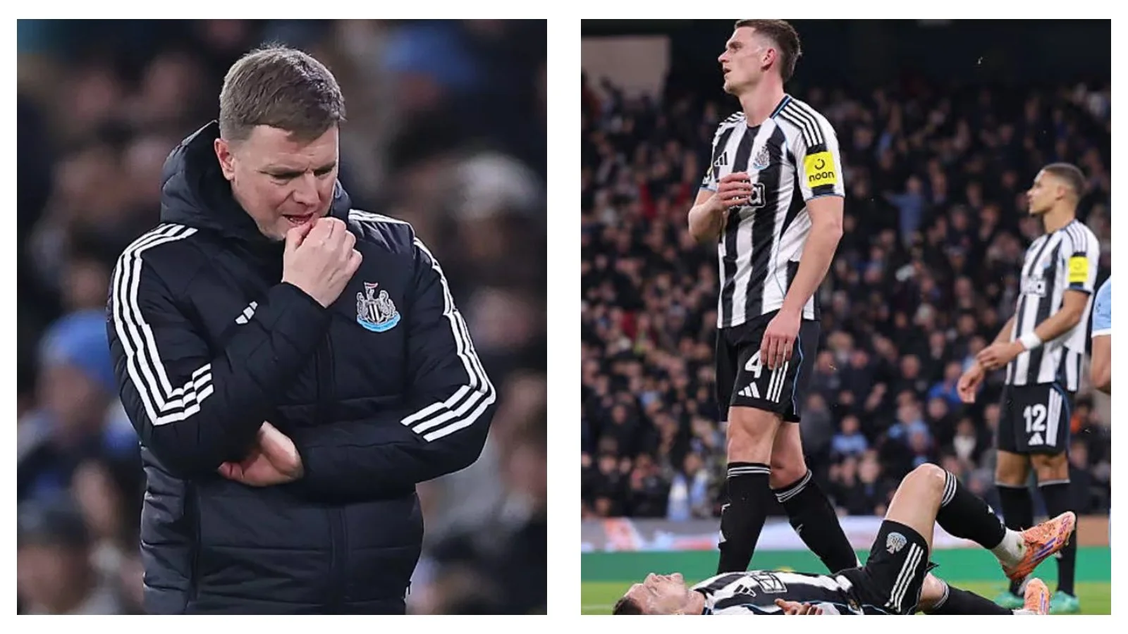 Travel sickness costing Newcastle Champions League qualification