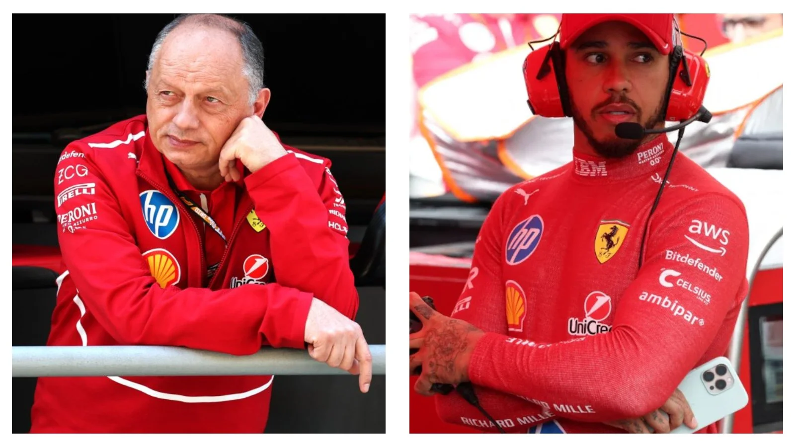 Fred Vasseur admits Ferrari and Lewis Hamilton ‘stupidly’ misjudged challenge