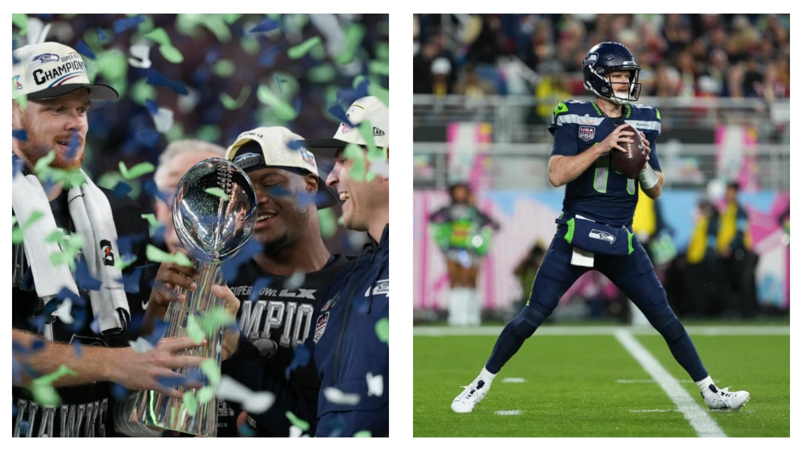 NFL news: Seattle Seahawks, Sam Darnold dominate New England Patriots to claim Super Bowl LX