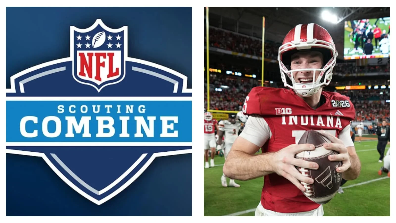 NFL Scouting Combine news: Football’s ultimate pressure cooker sets the stage for a mock draft