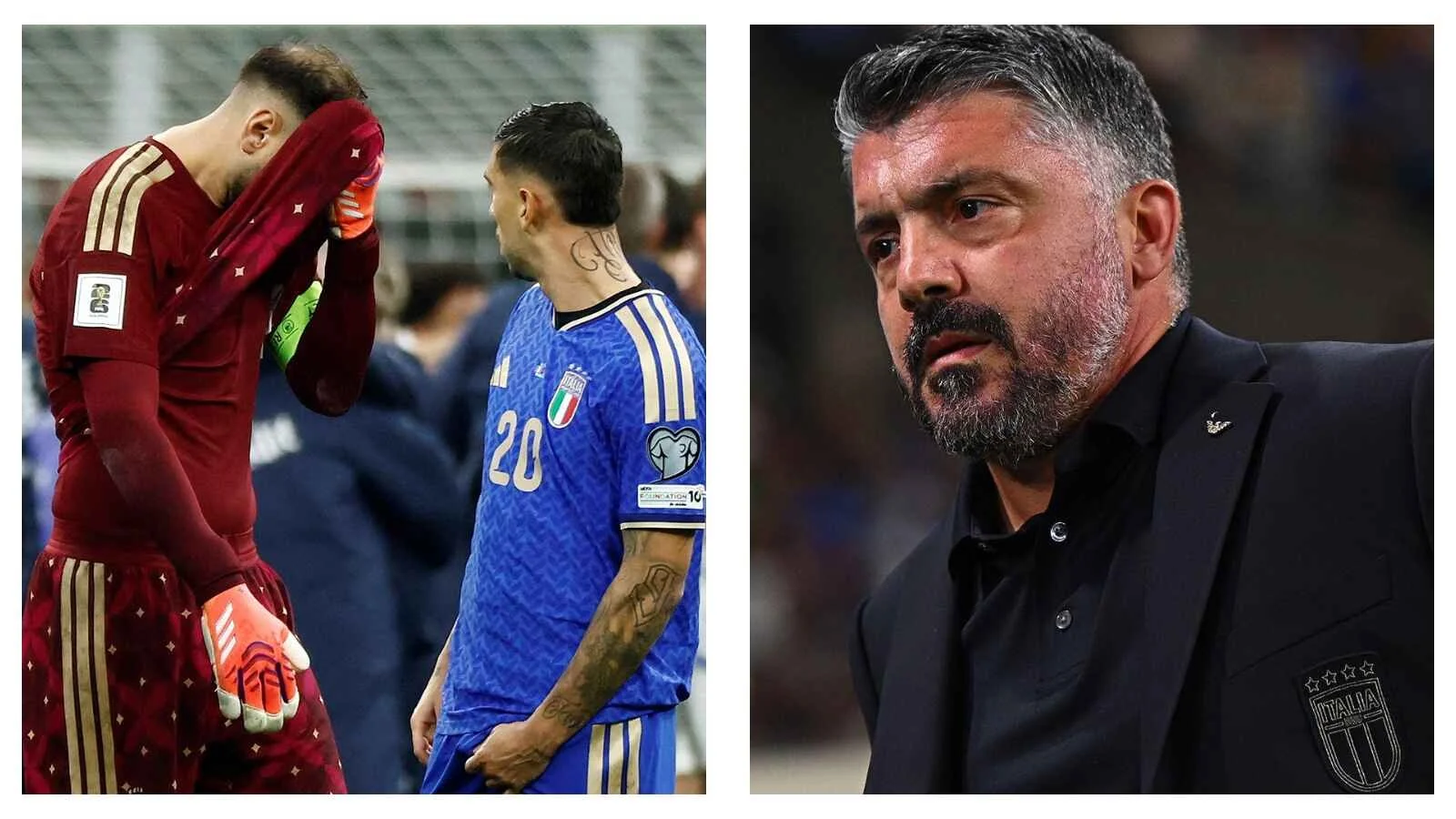 Football news: Italy under immense pressure ahead of World Cup play-offs