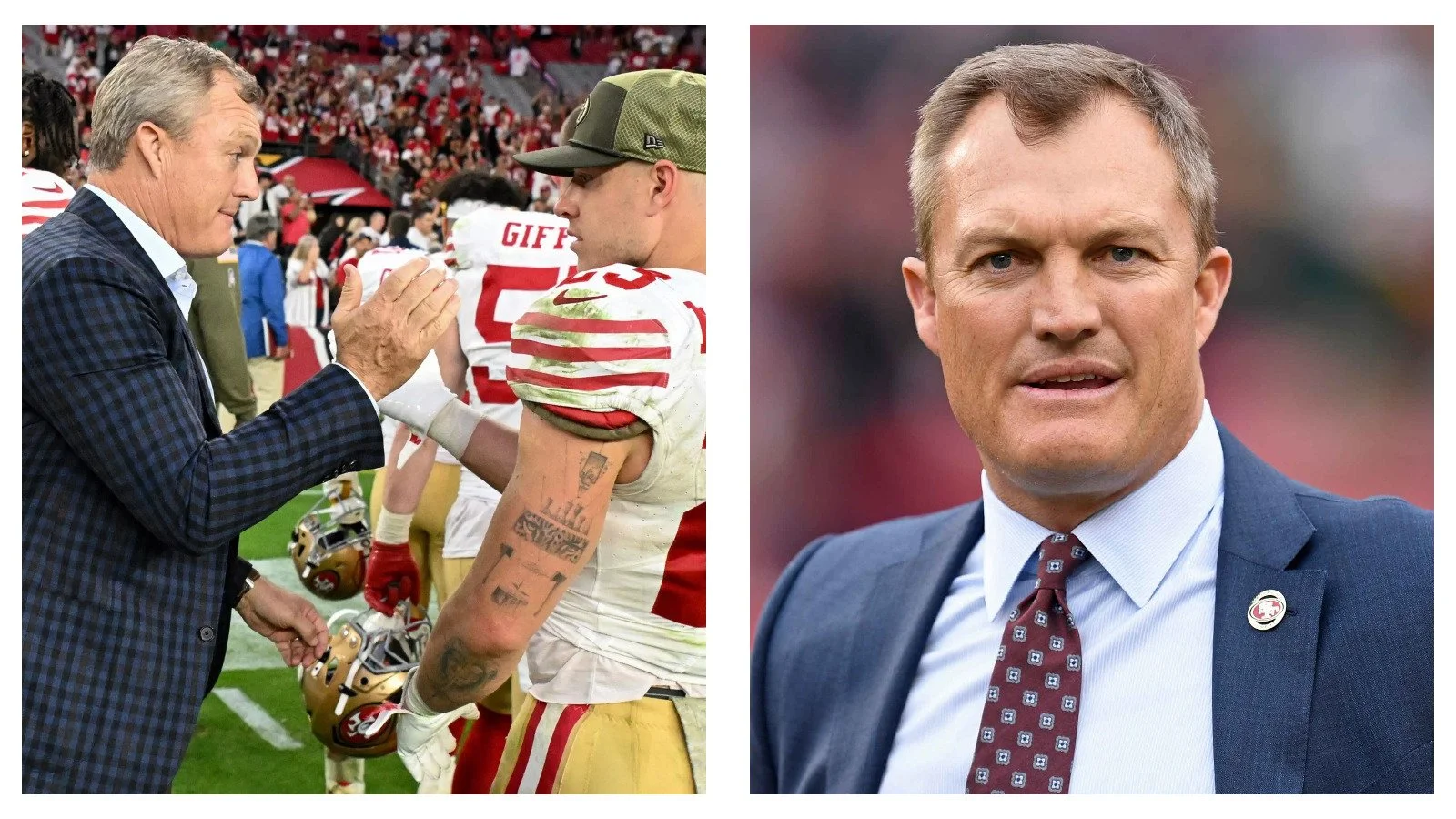 NFL news: John Lynch rejects substation theory, claims San Francisco 49ers are in a ‘safe place’