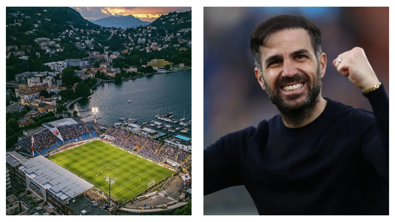 Serie A news: Como’s rise from Serie D to the brink of European football under Cesc Fabregas
