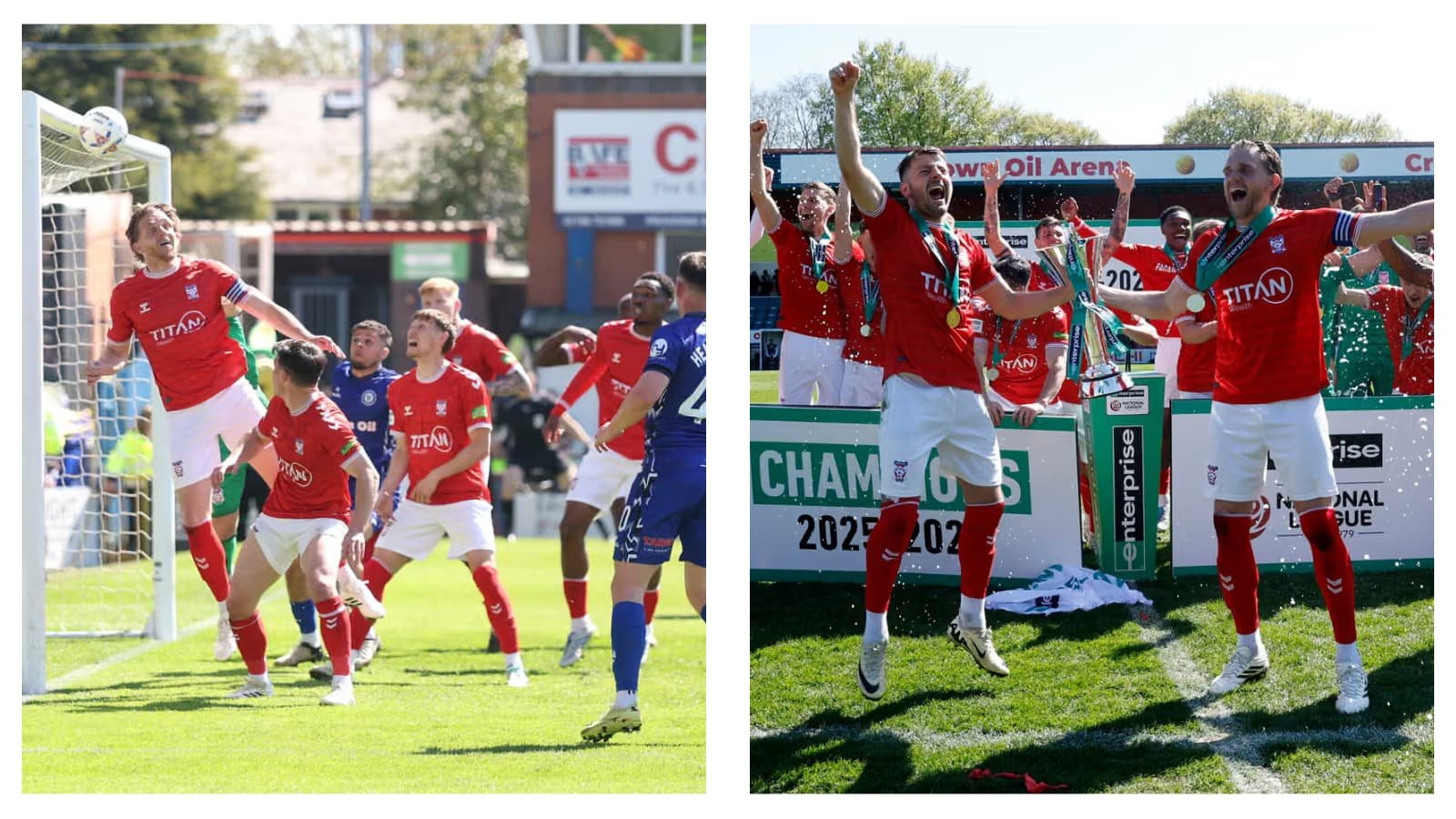 National League news: York City vs Rochdale – Match to remember or wake-up call for modern football?