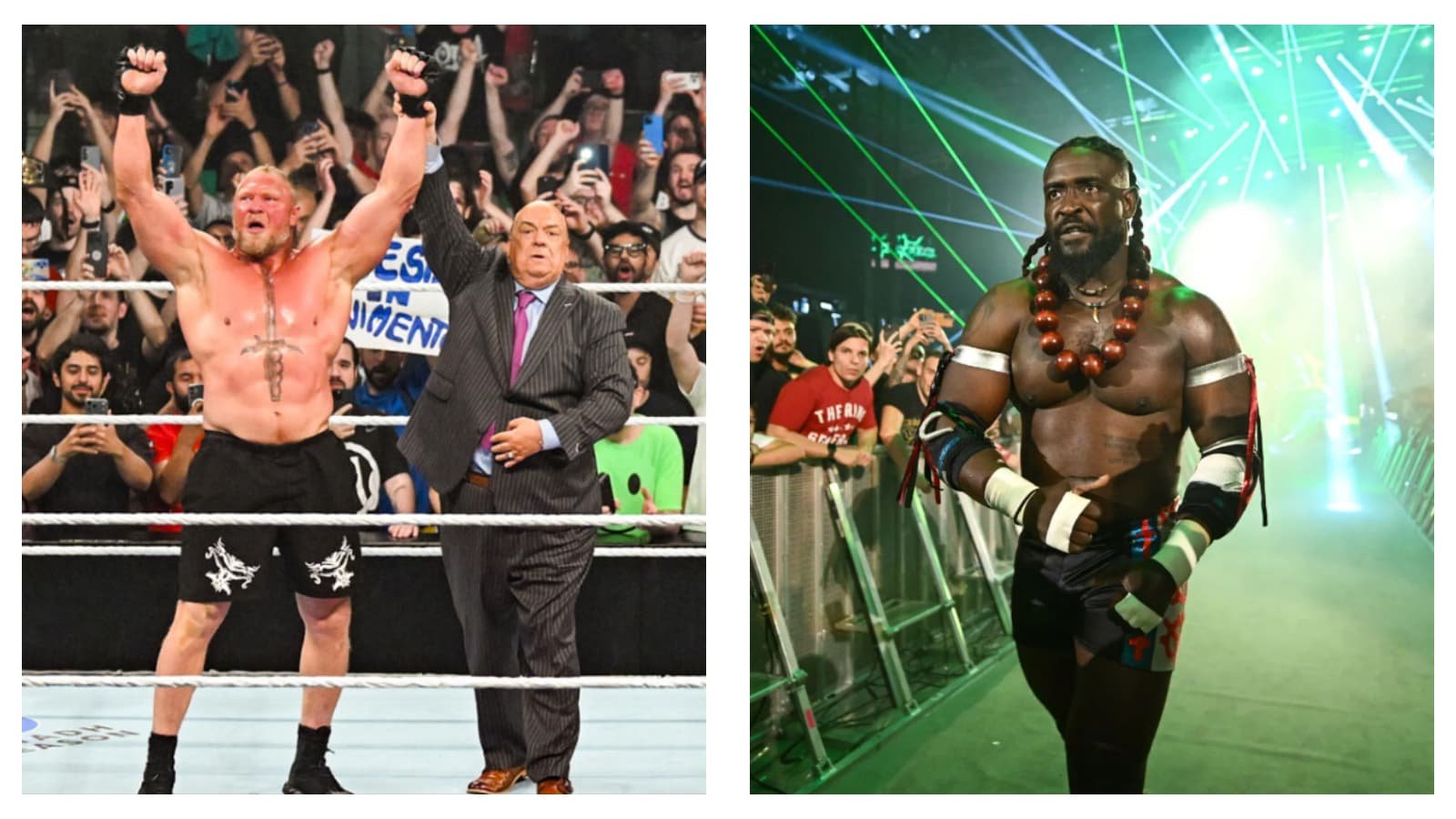 WWE news: Why Oba Femi’s loss to Brock Lesnar at Clash in Italy won’t affect his momentum