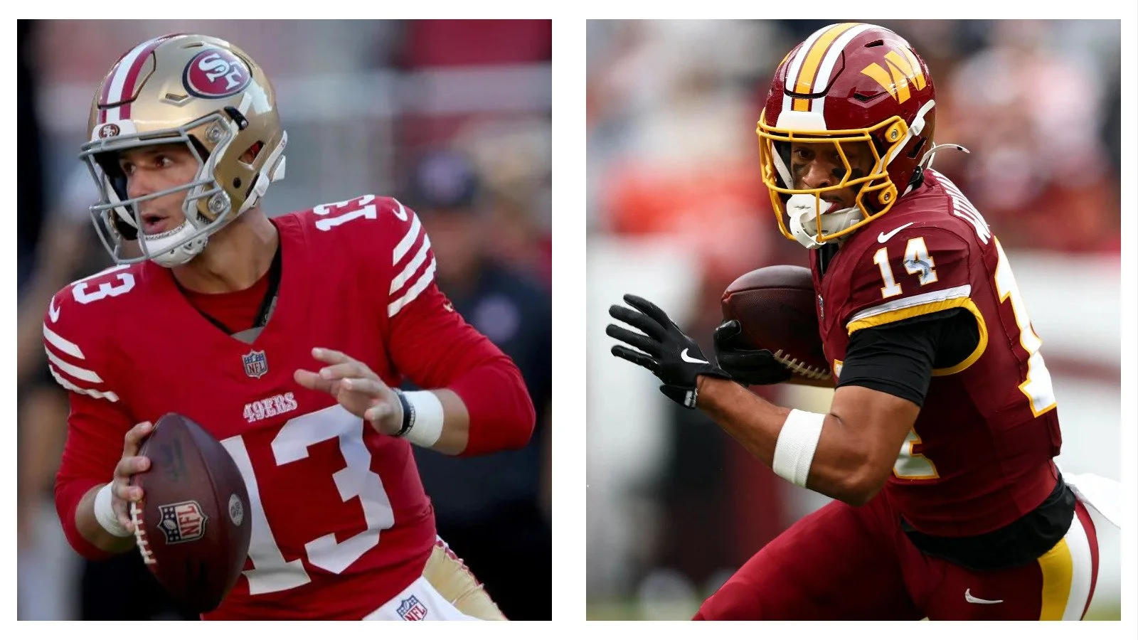 NFL news: San Francisco 49ers vs Washington Commanders preview – Brock Purdy to make history