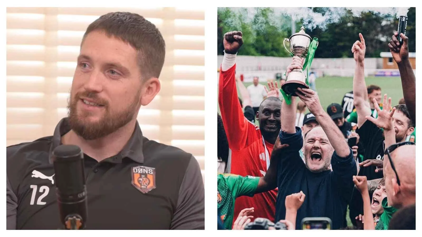Soccer news: From YouTube to FA Cup dreams, the SE Dons story