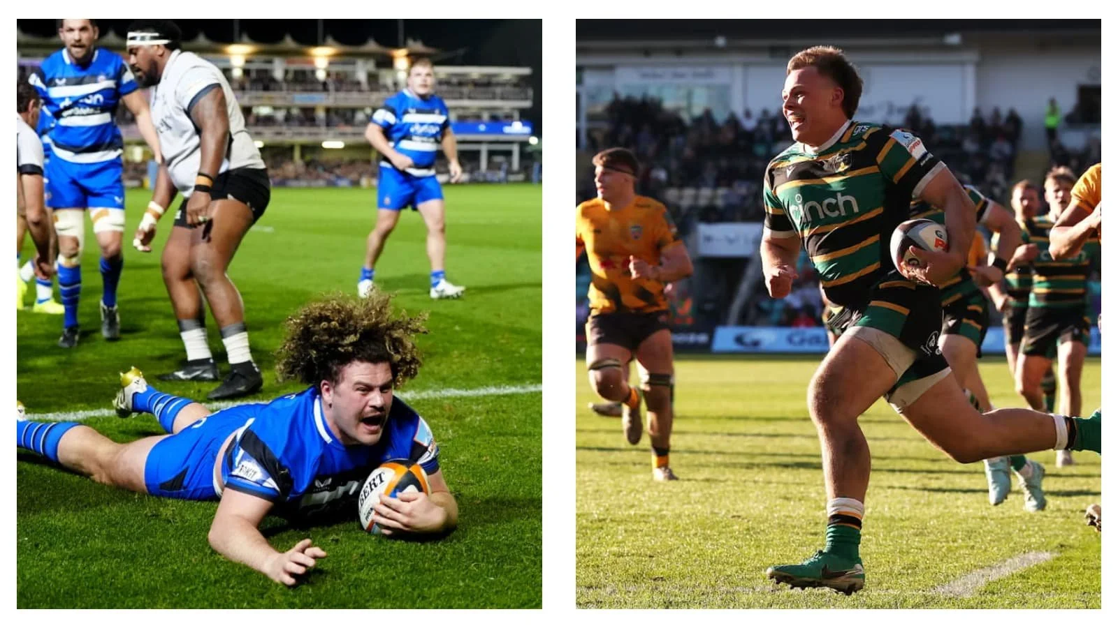 Premiership round-up: Bath demolish Saracens, Northampton Saints edge Newcastle and more